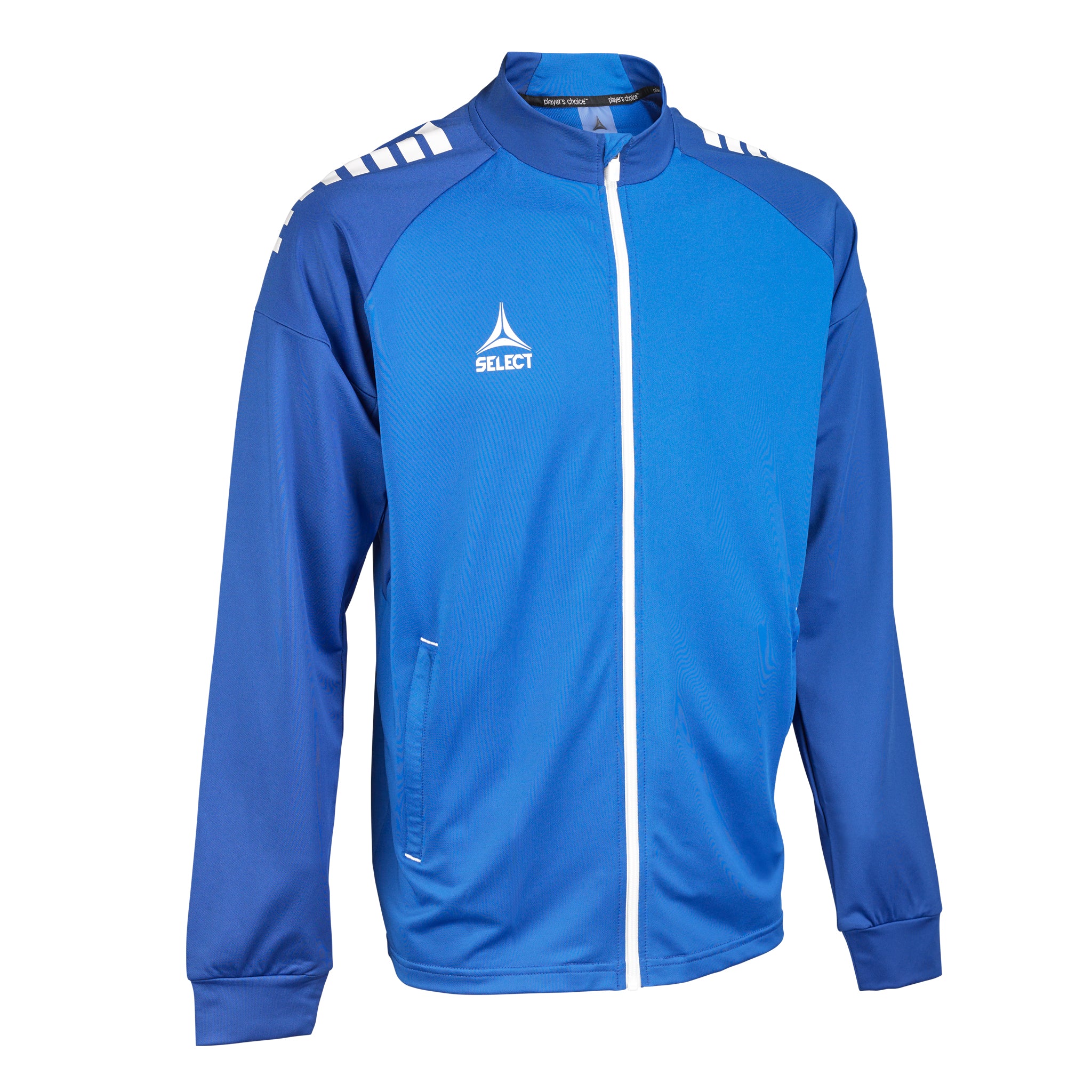 Spain Trainingsjacke #farbe_blau/weiß