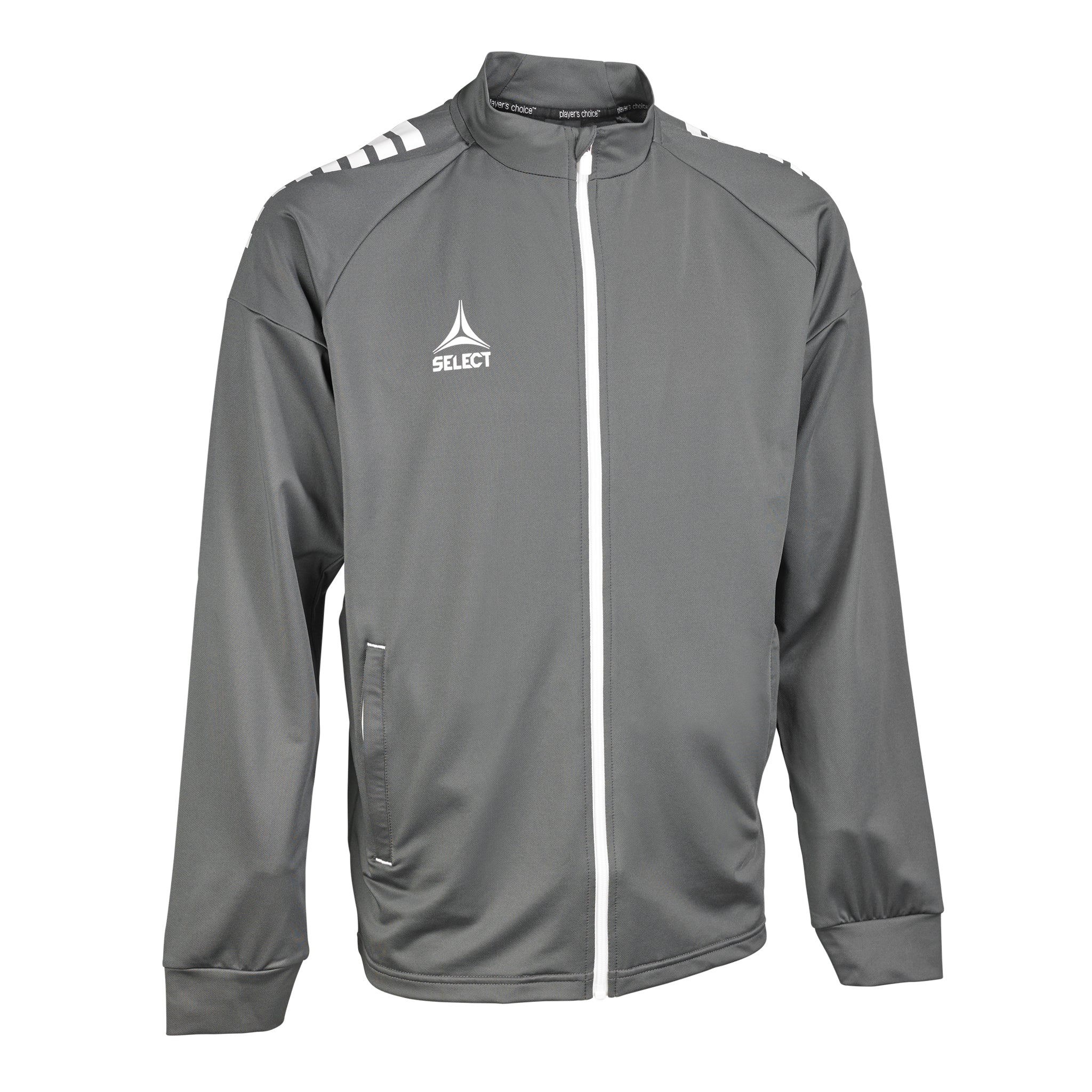 Spain Trainingsjacke #farbe_grau/weiß