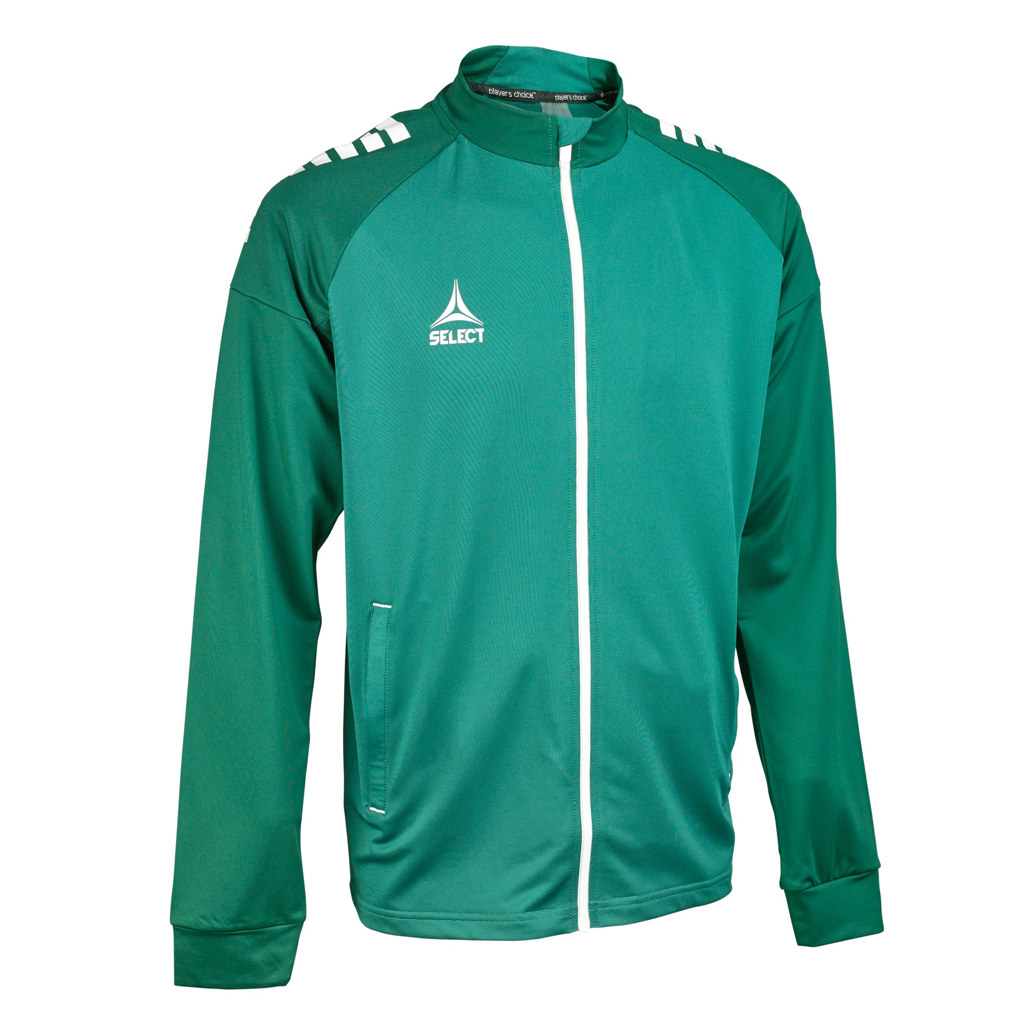 Spain Trainingsjacke #farbe_grün/weiß