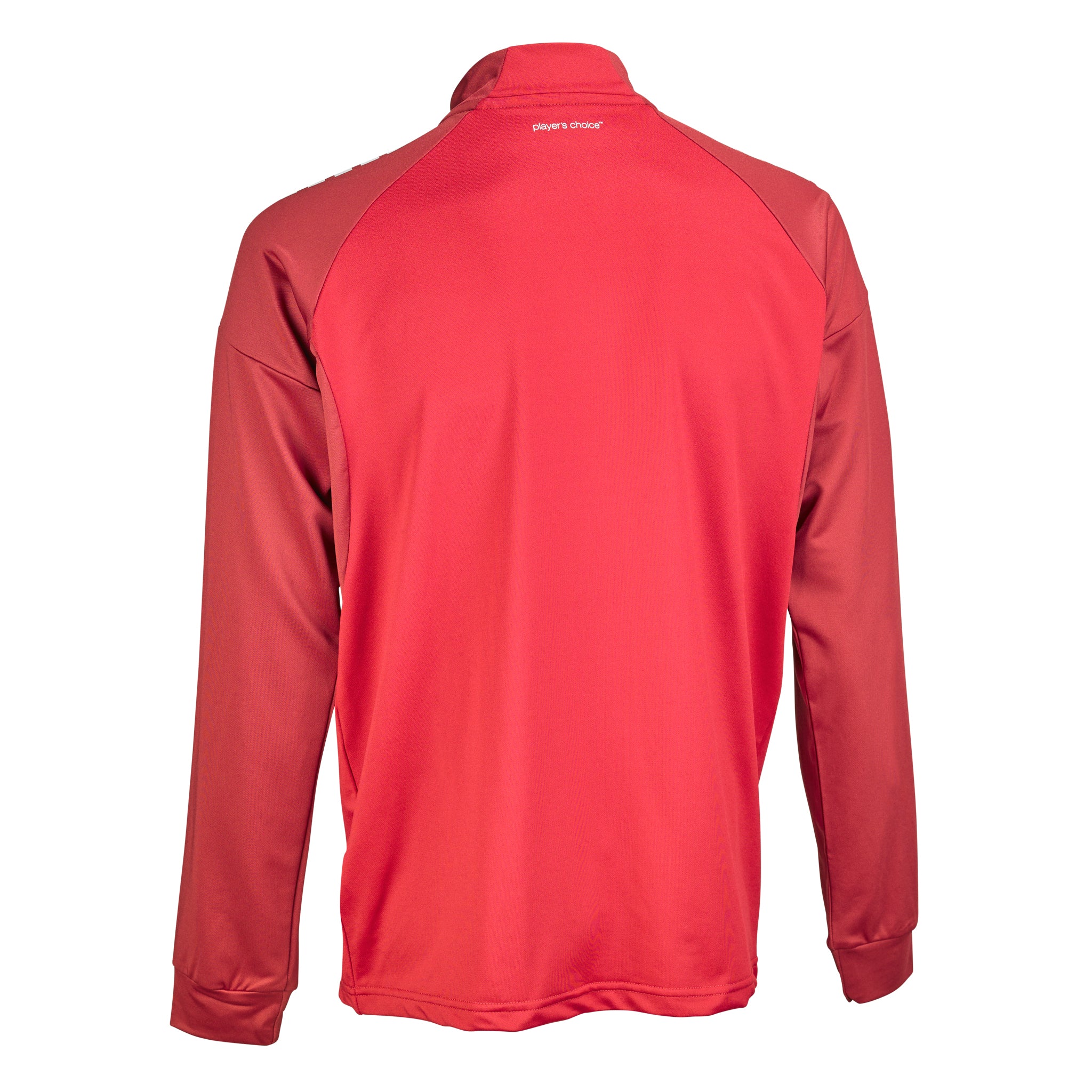 Spain Trainingsjacke #colour_rot/weiß #farbe_rot/weiß