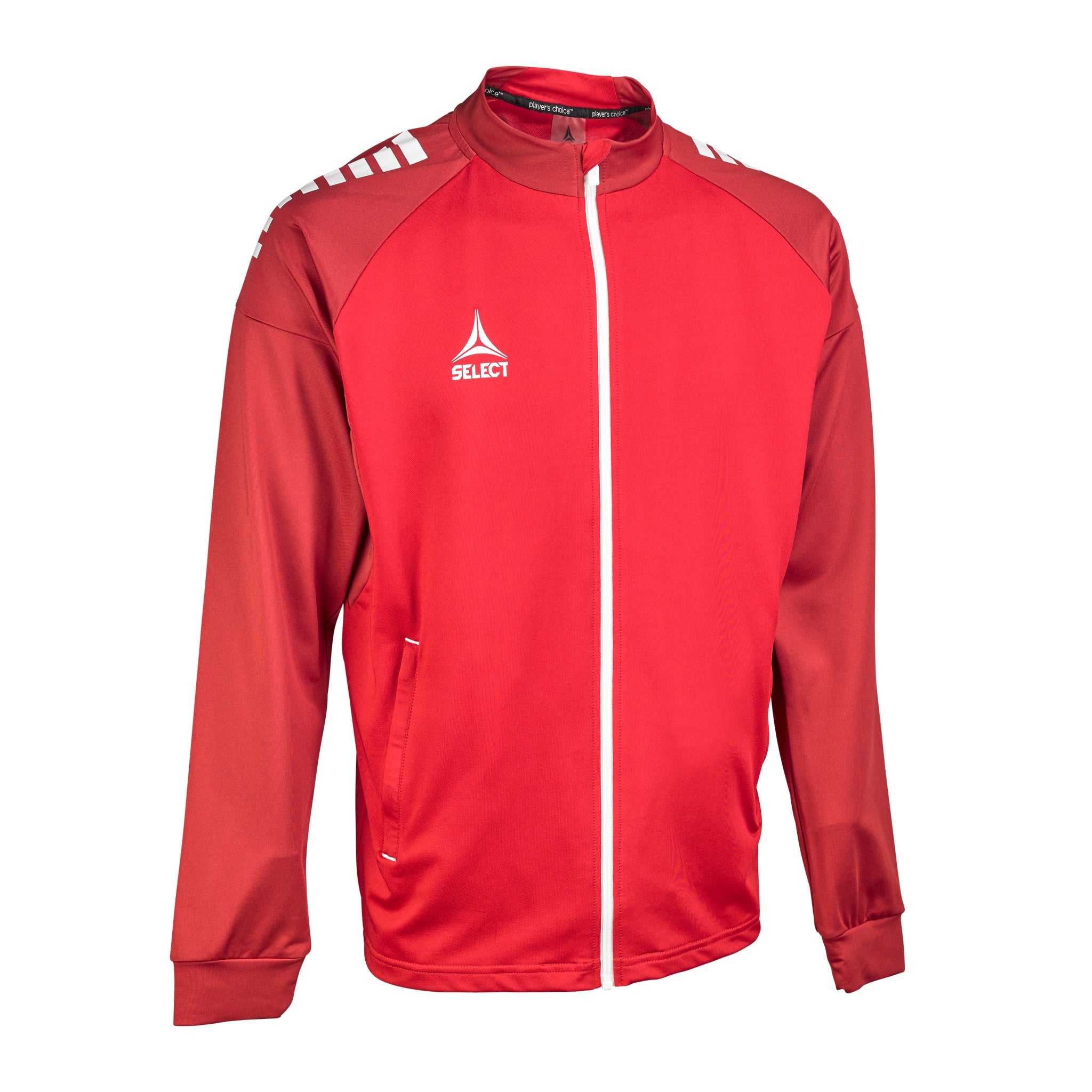 Spain Trainingsjacke #farbe_rot/weiß