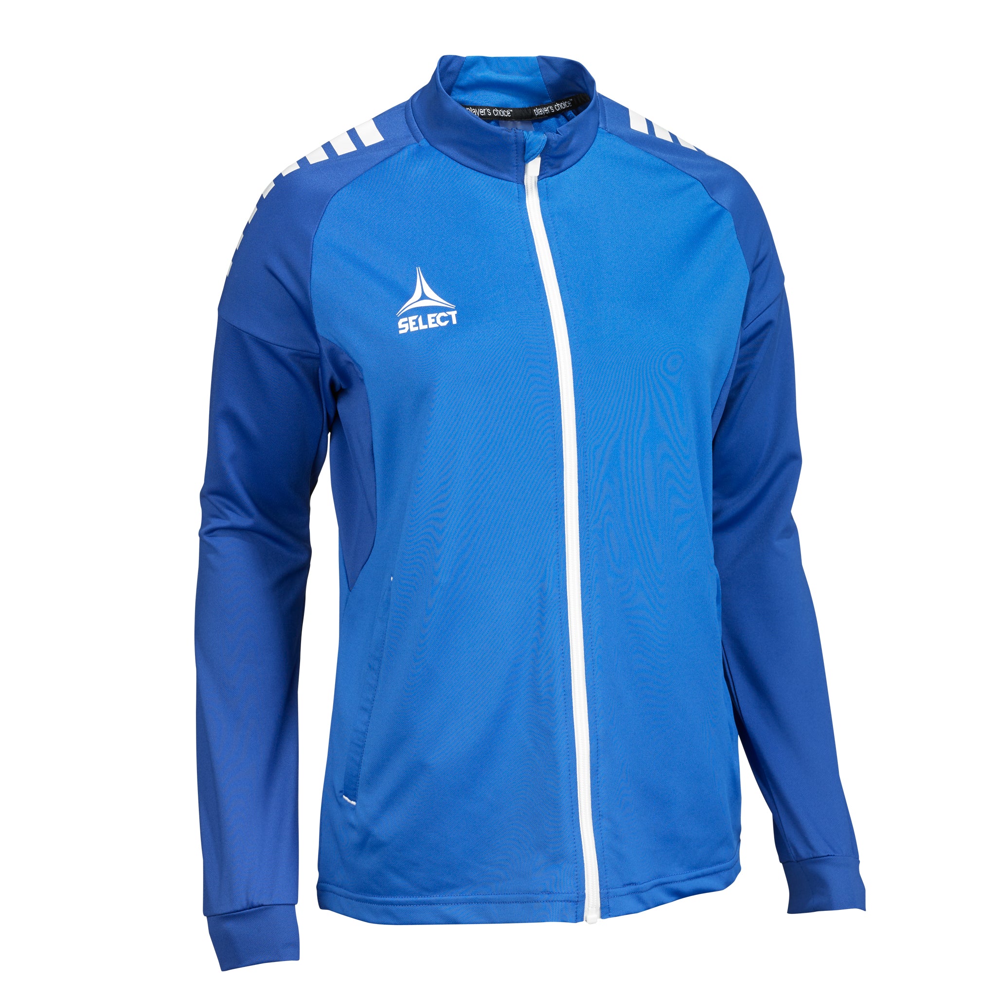 Spain Trainingsjacke Frauen #farbe_blau/weiß