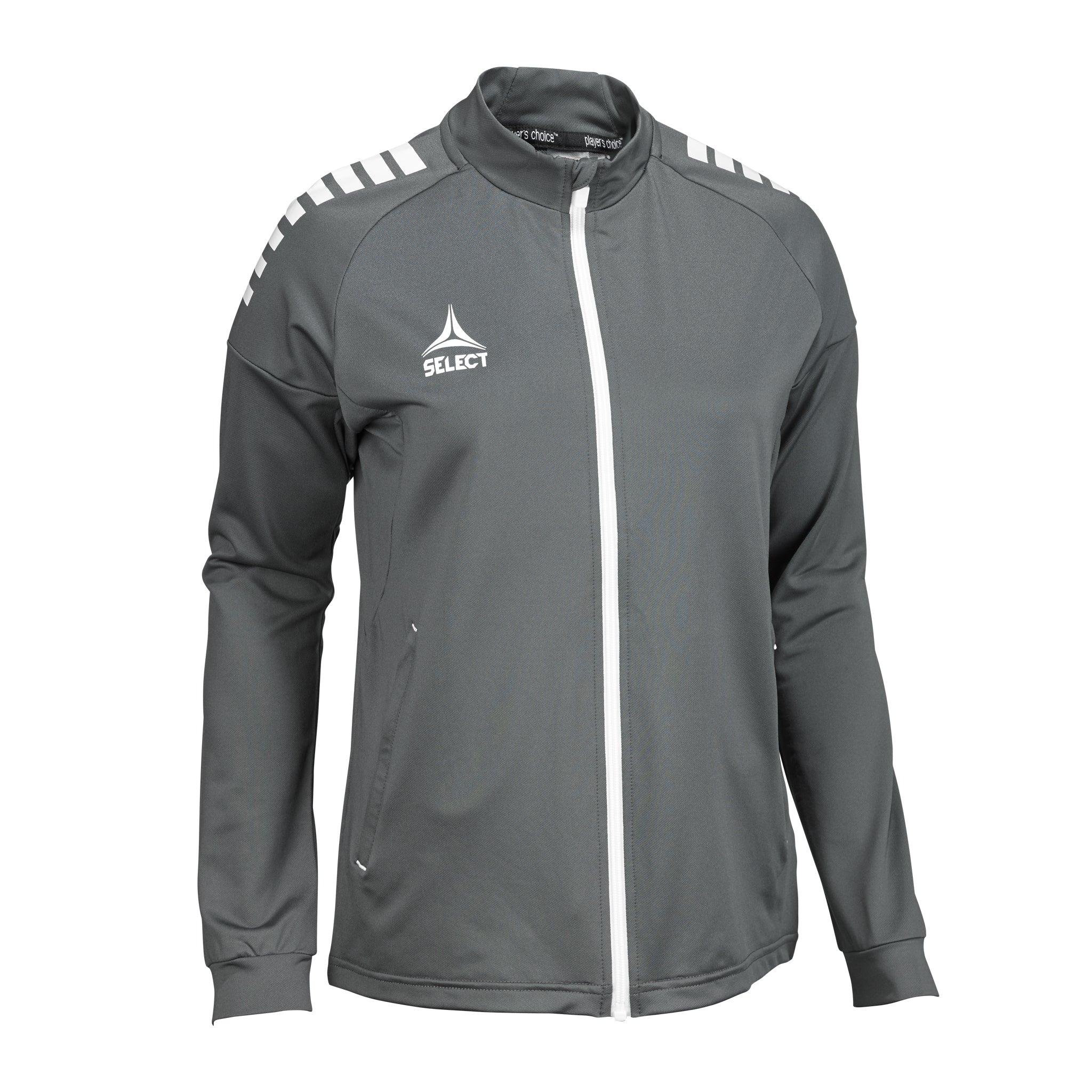 Spain Trainingsjacke Frauen #farbe_grau/weiß