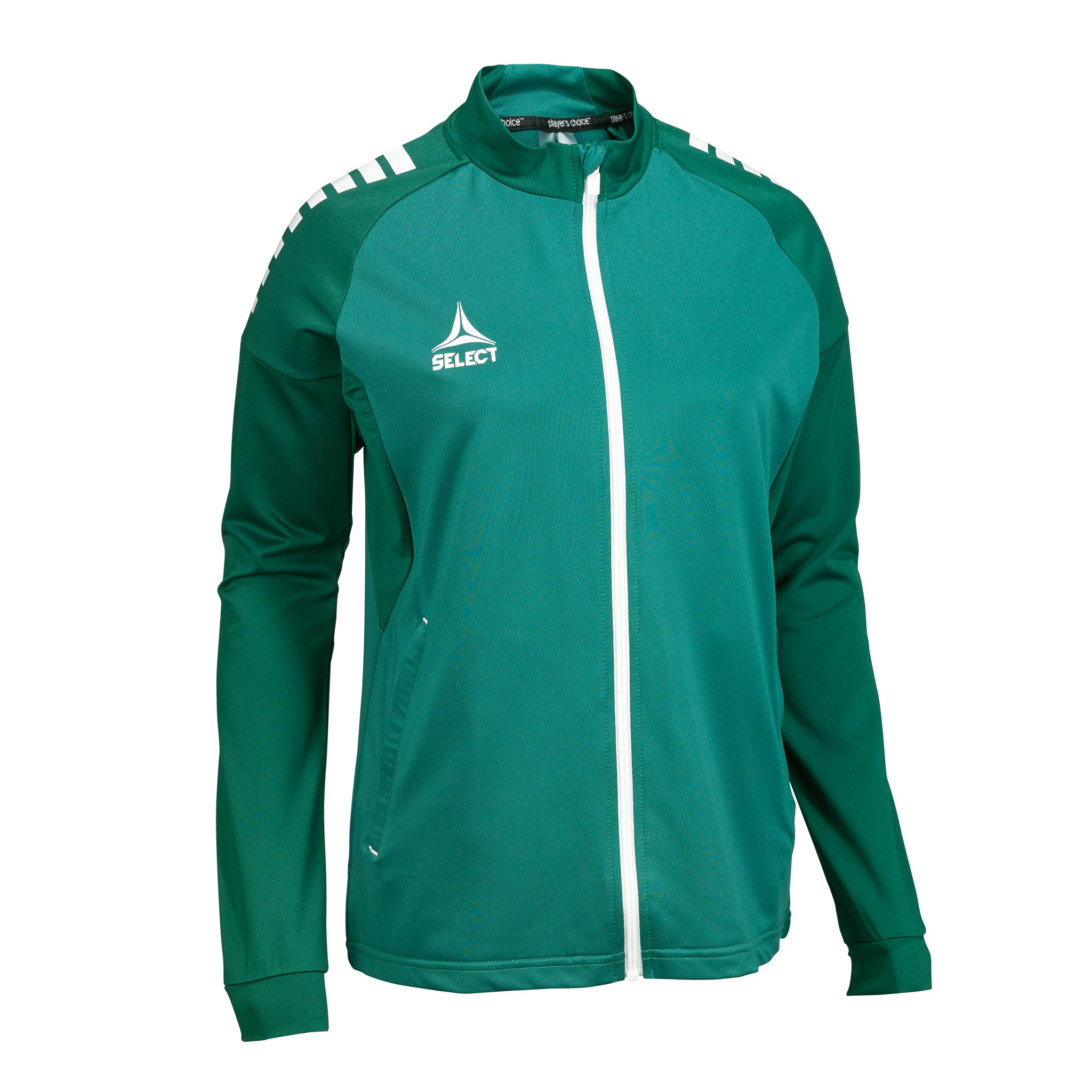 Spain Trainingsjacke Frauen #farbe_grün/weiß