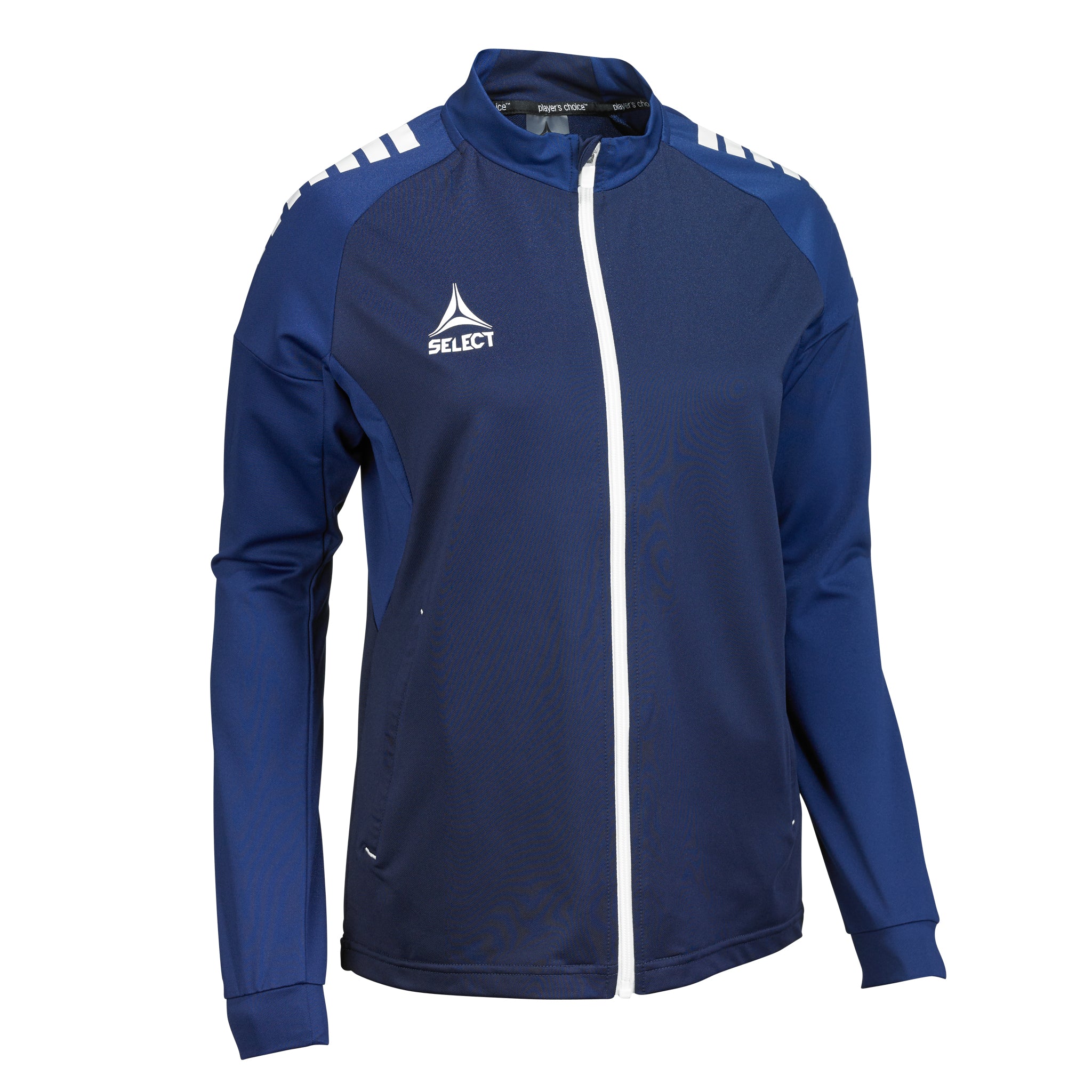 Spain Trainingsjacke Frauen #farbe_navy/weiß