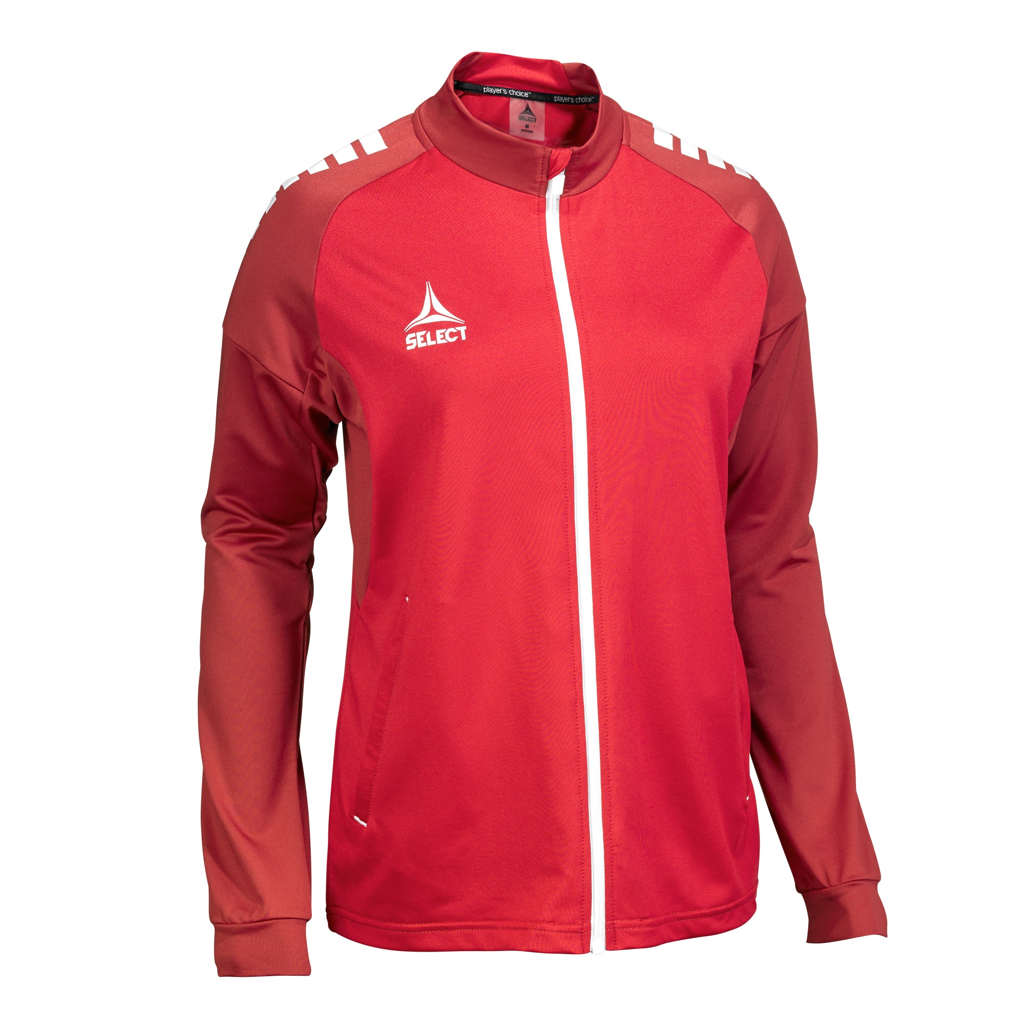Spain Trainingsjacke Frauen #farbe_rot/weiß