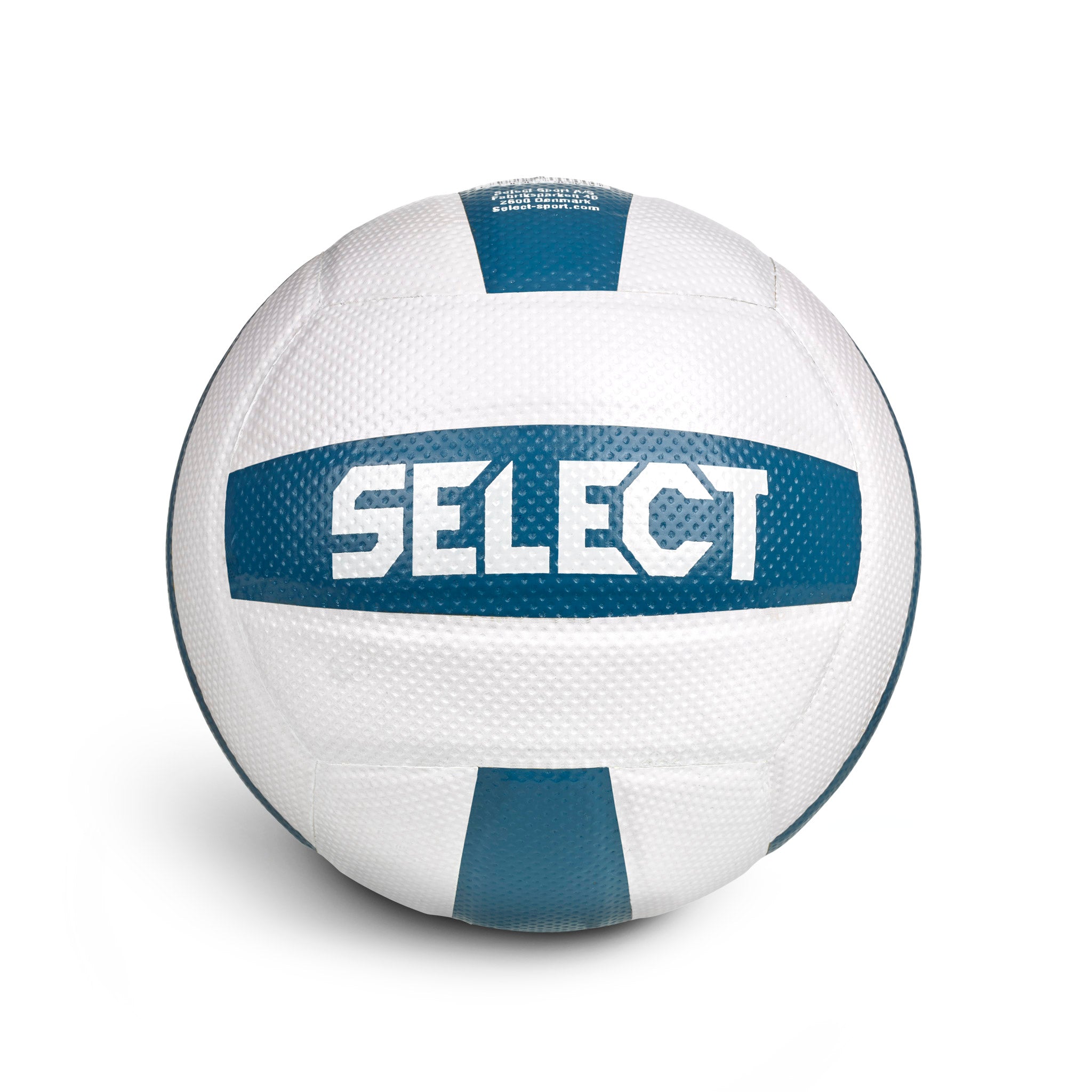 Volleyball #farbe_weiß/blau