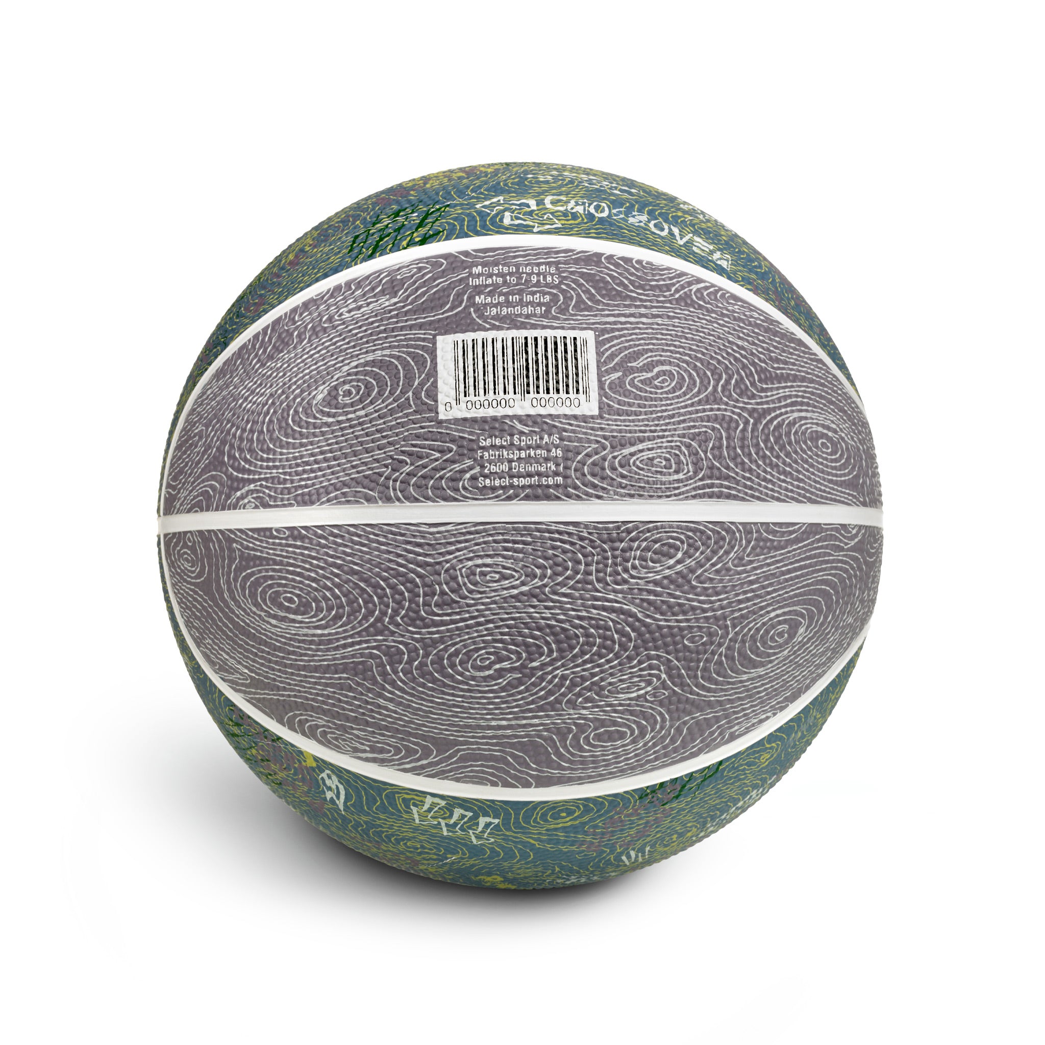 Street Basketball #farbe_blau/lila