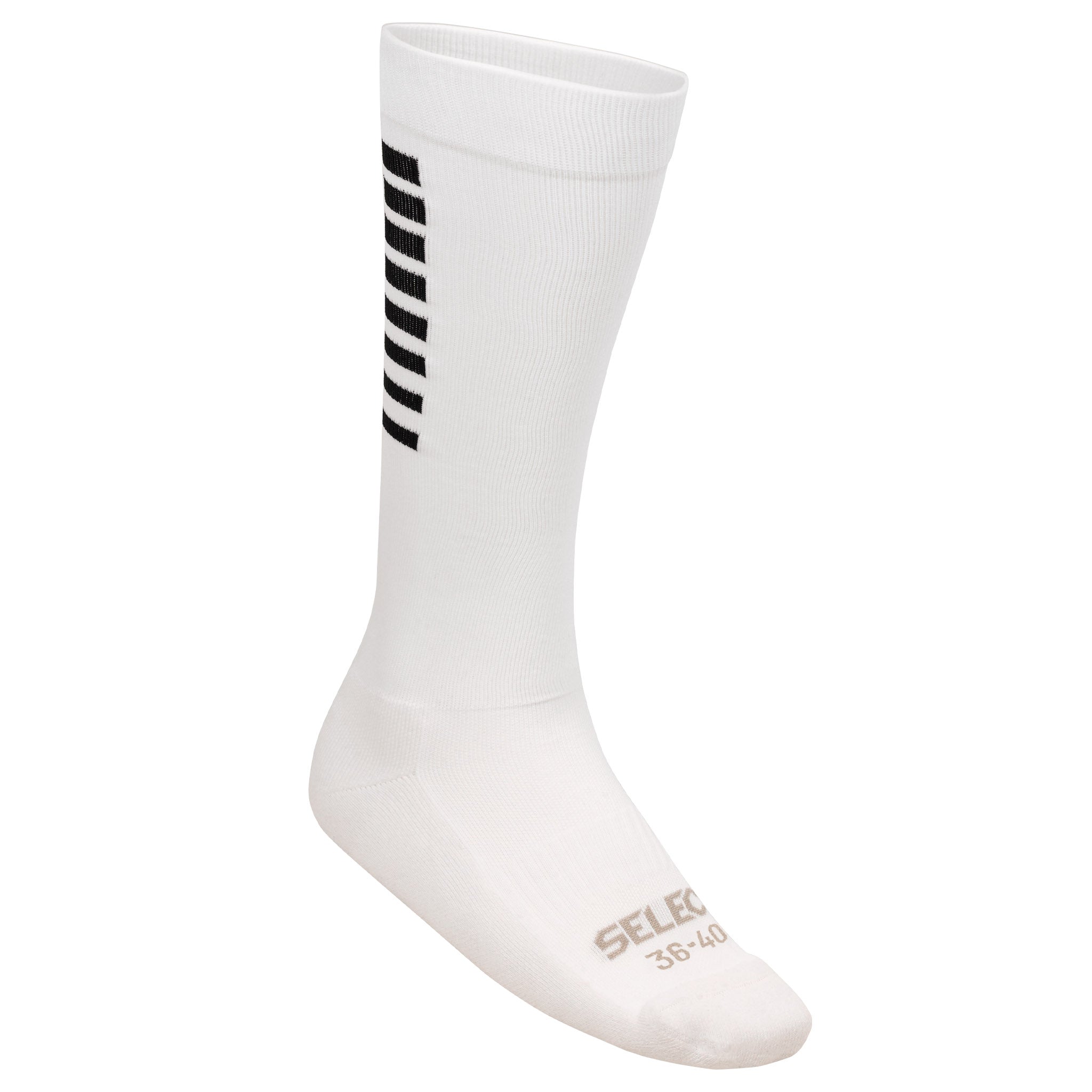 Sportstrumpf lang #farbe_weiß