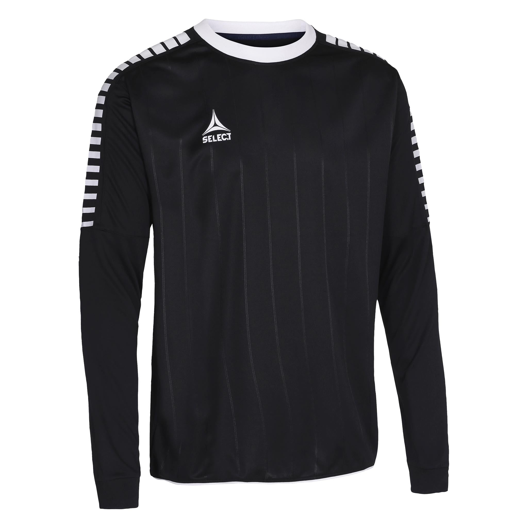 Argentina Trikot Langarm #farbe_schwarz/weiß