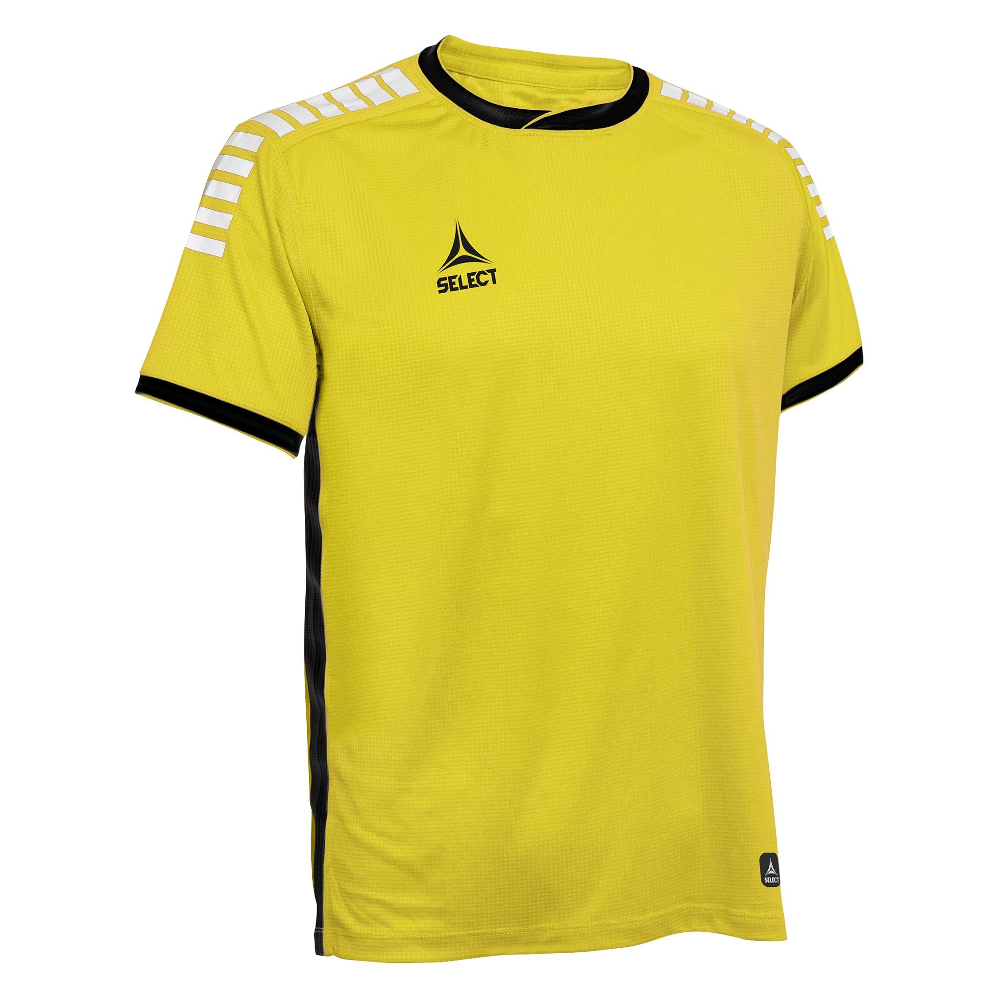 Monaco Trikot #farbe_gelb/schwarz