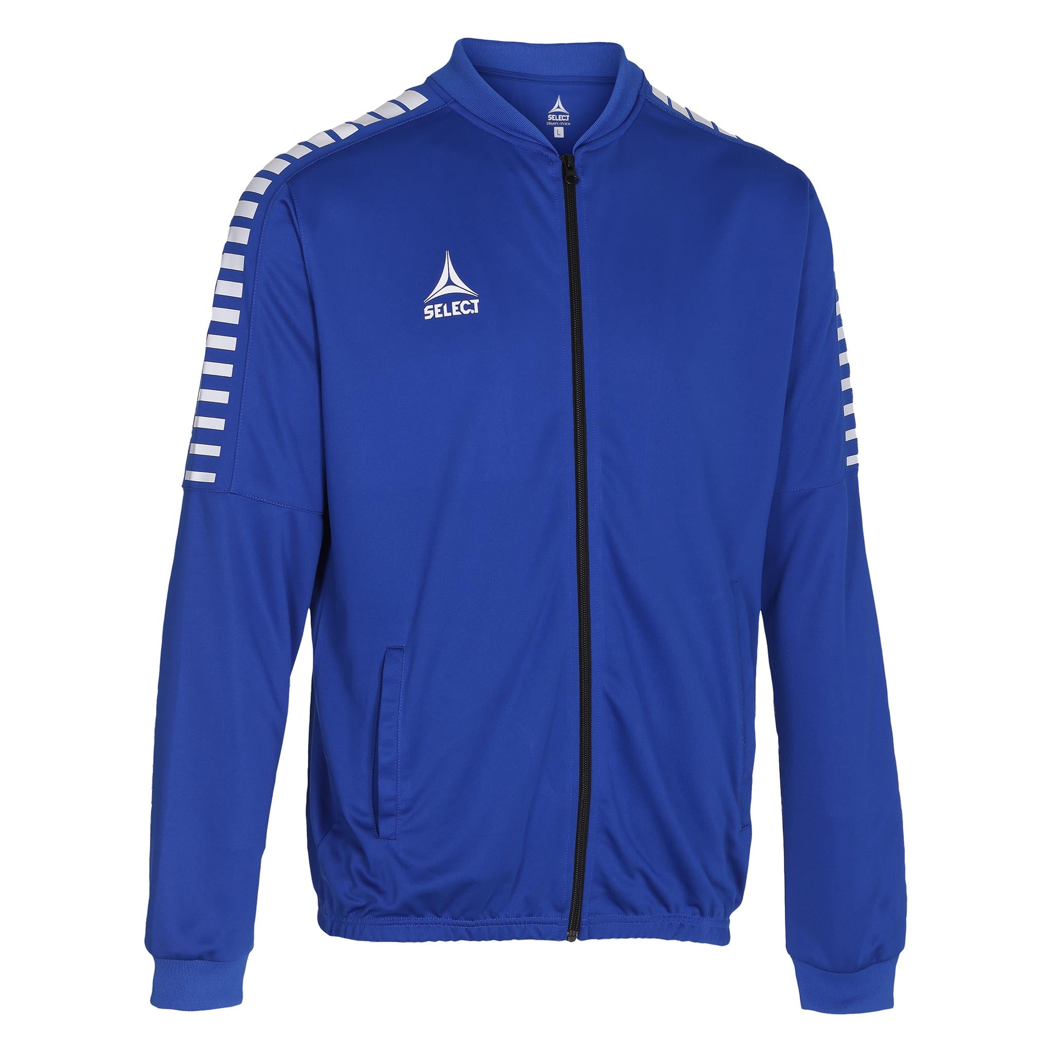 Argentina Poly-Arbeitsjacke #farbe_blau/weiß