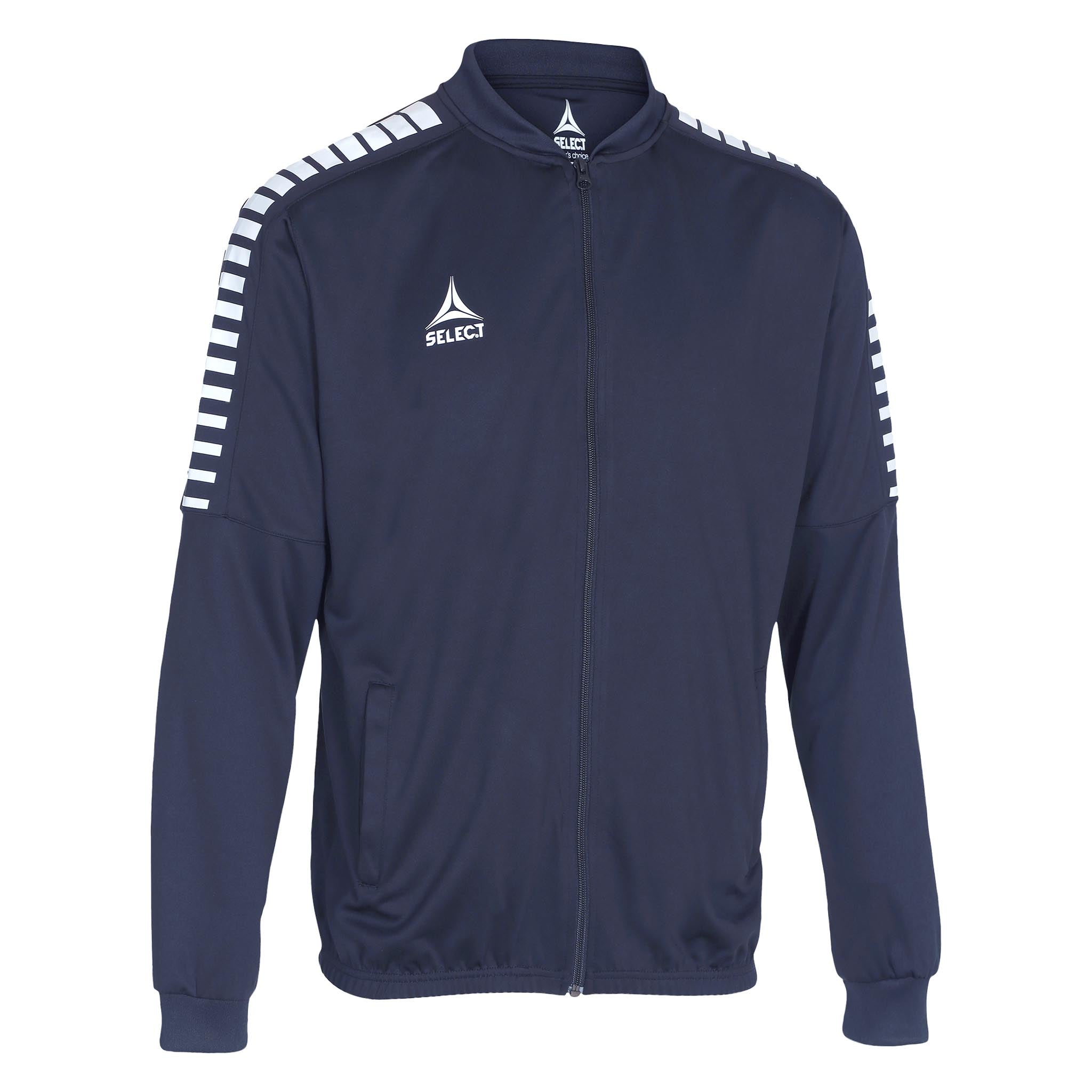 Argentina Poly-Arbeitsjacke #farbe_navy/weiß