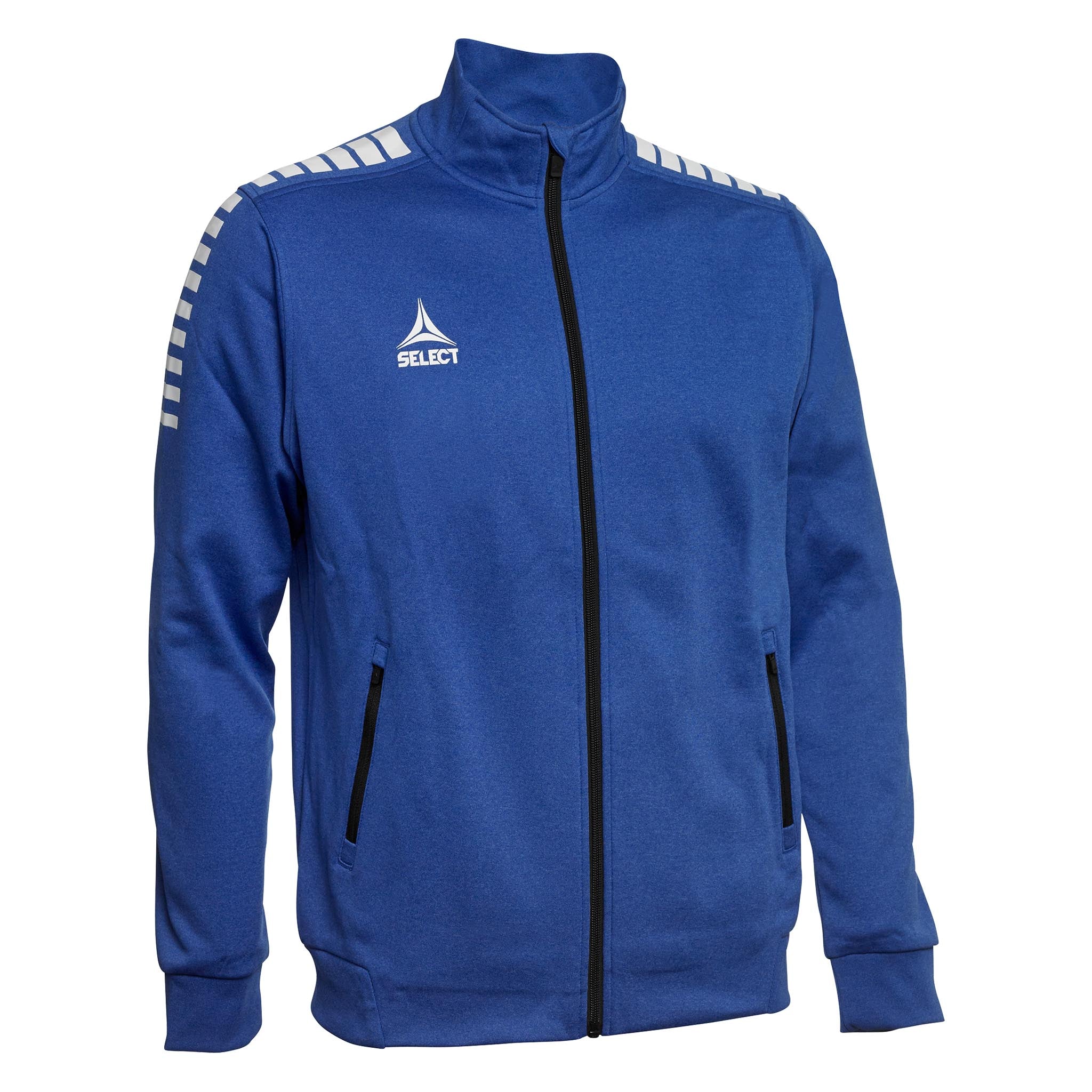 Monaco Präsentationsjacke #farbe_blau/weiß