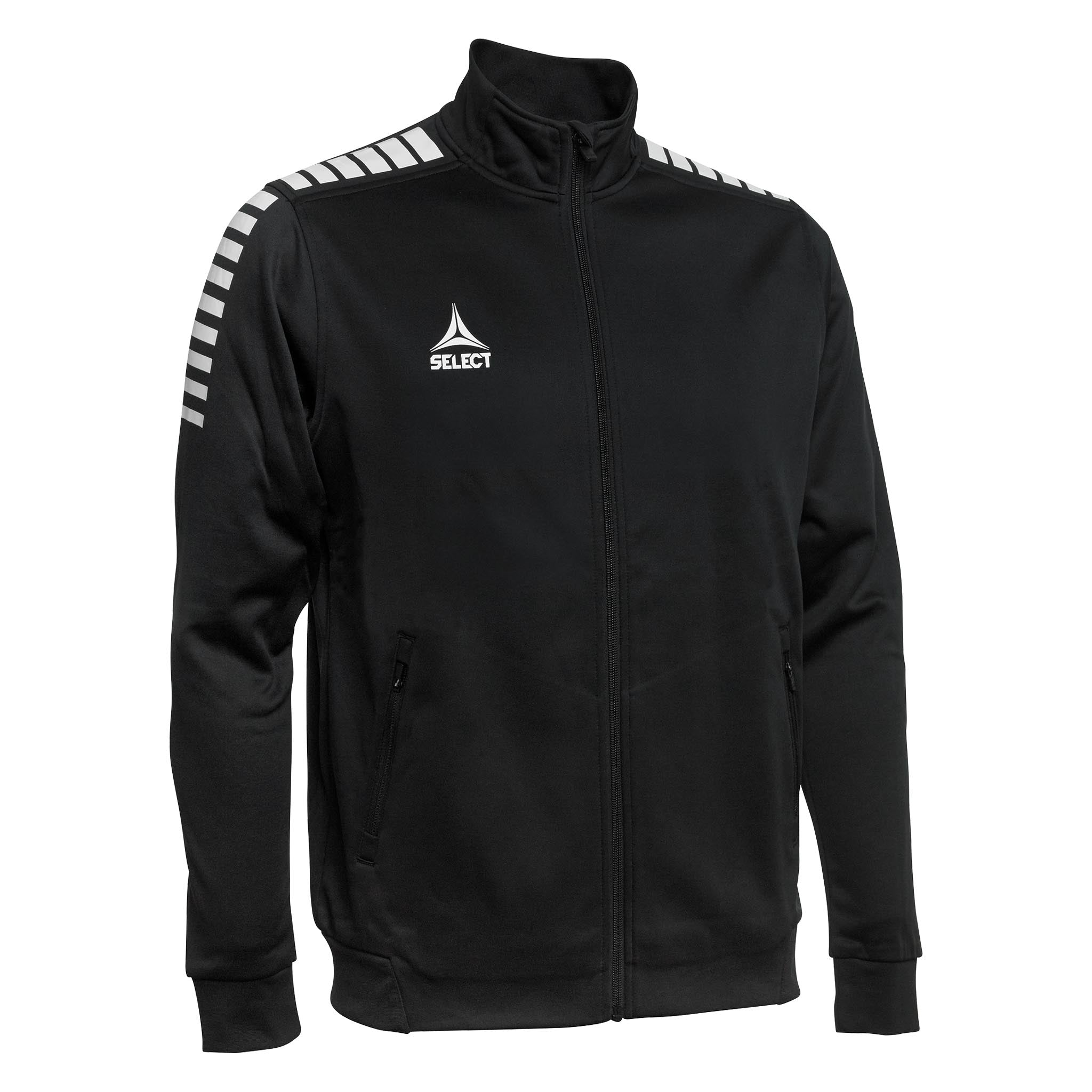 Monaco Präsentationsjacke #farbe_schwarz/weiß