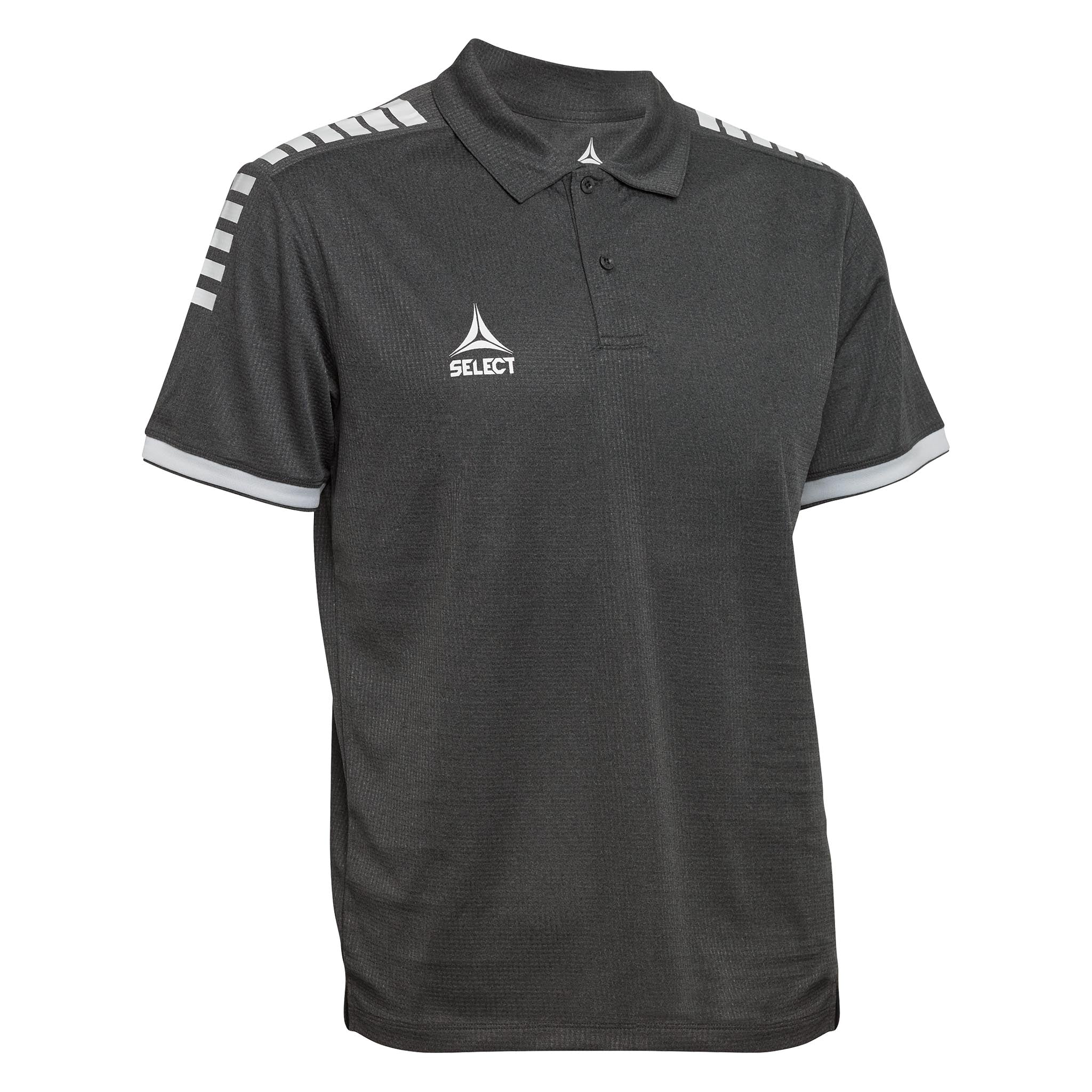 Monaco Polo-Shirt #farbe_grau/weiß