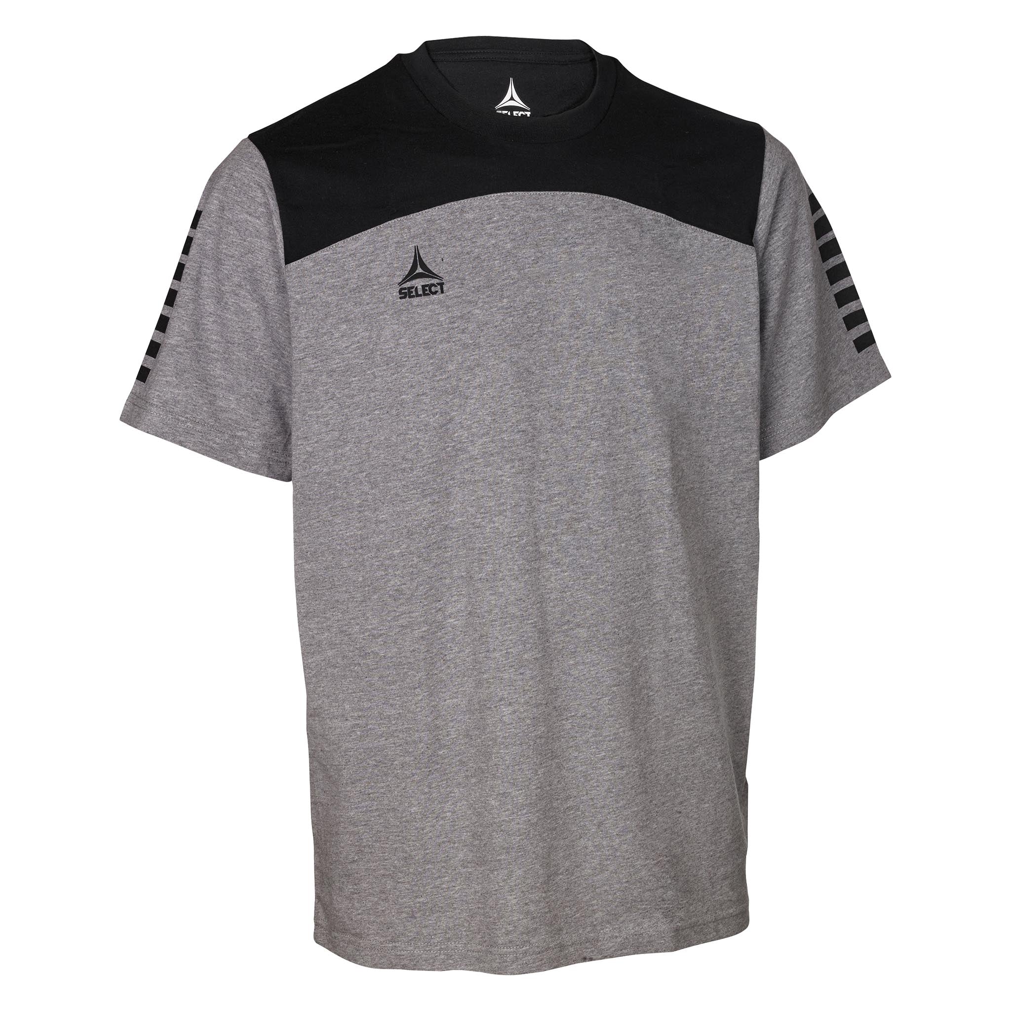 Oxford T-Shirt #farbe_grau/schwarz