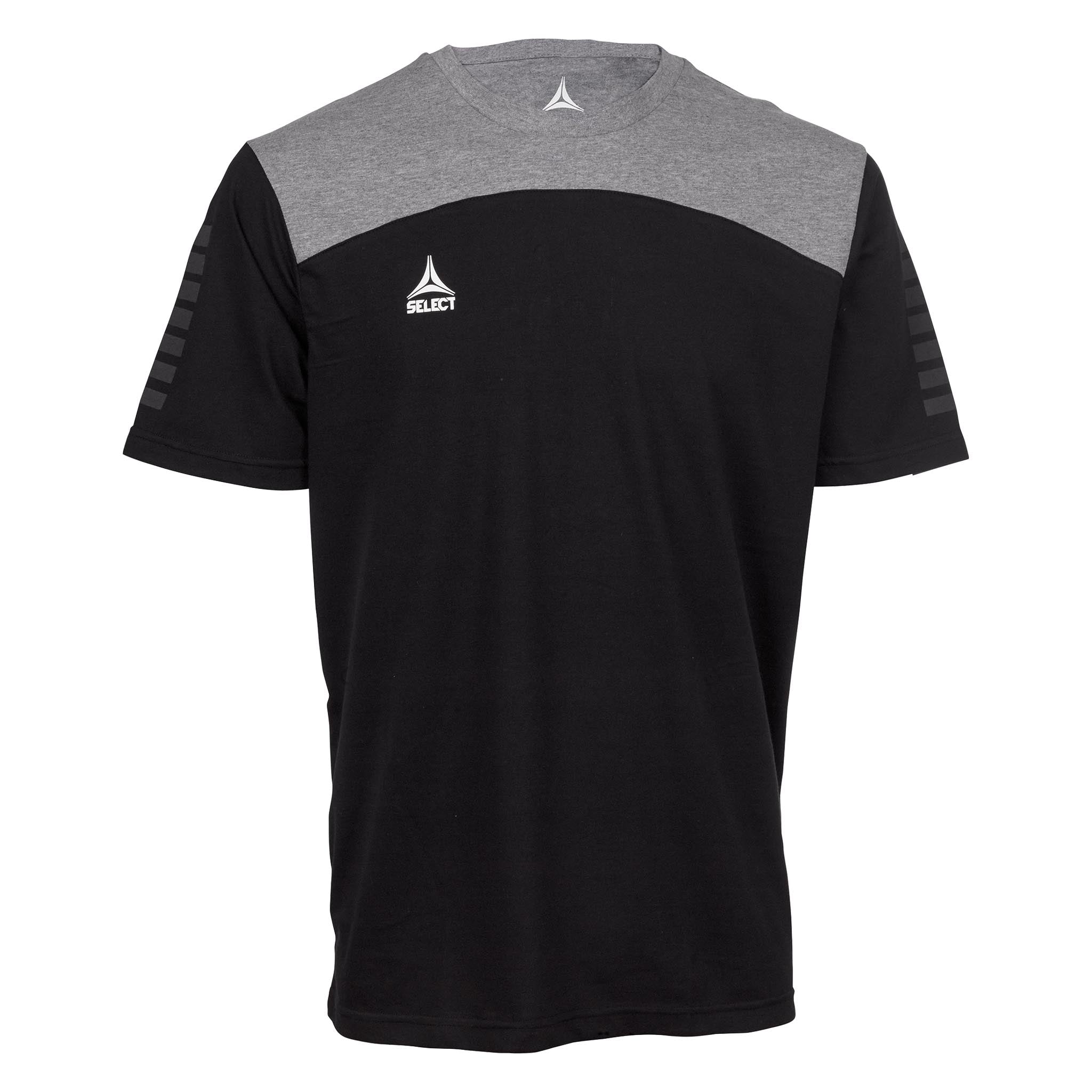 Oxford T-Shirt #farbe_schwarz/grau