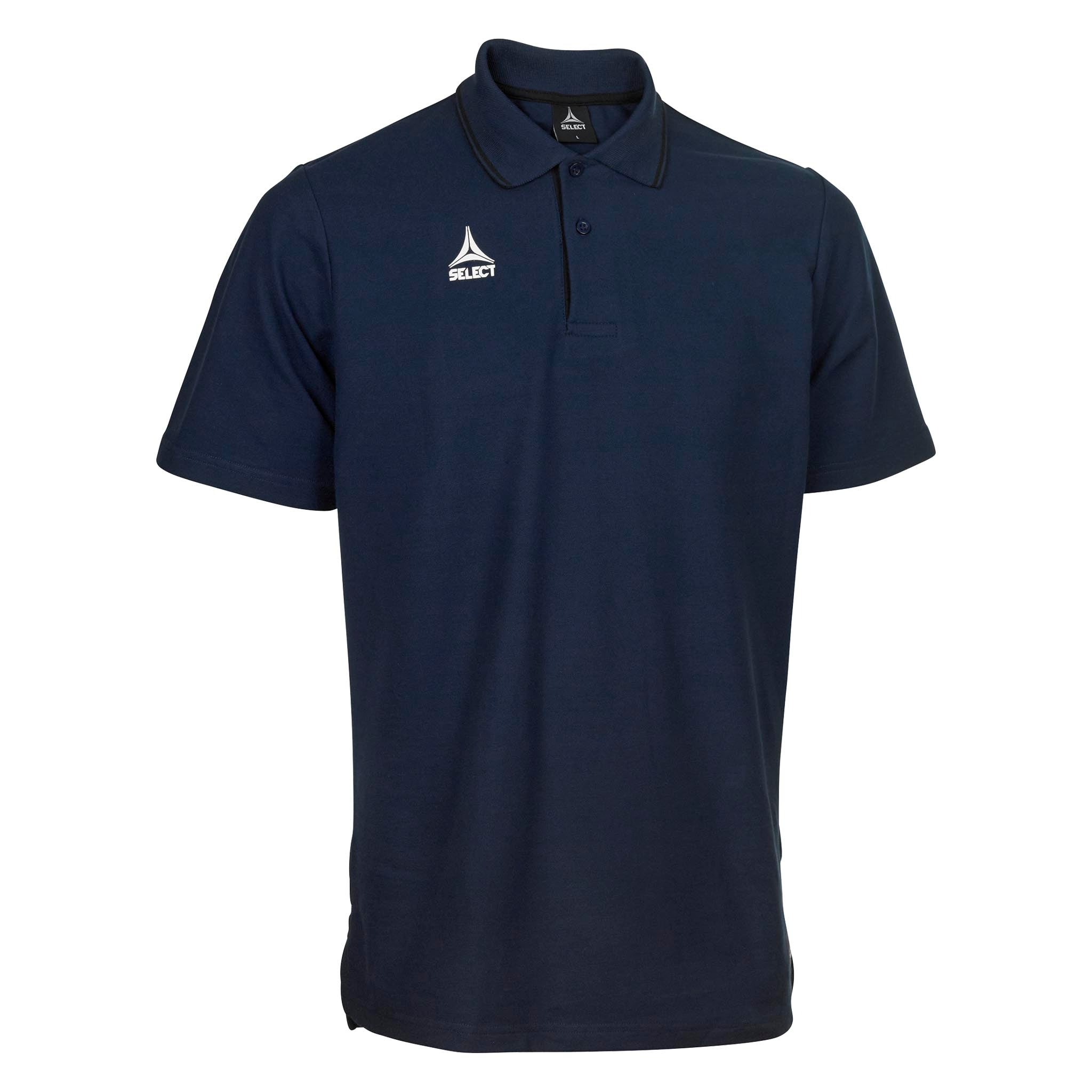 Oxford Poloshirt #farbe_navy
