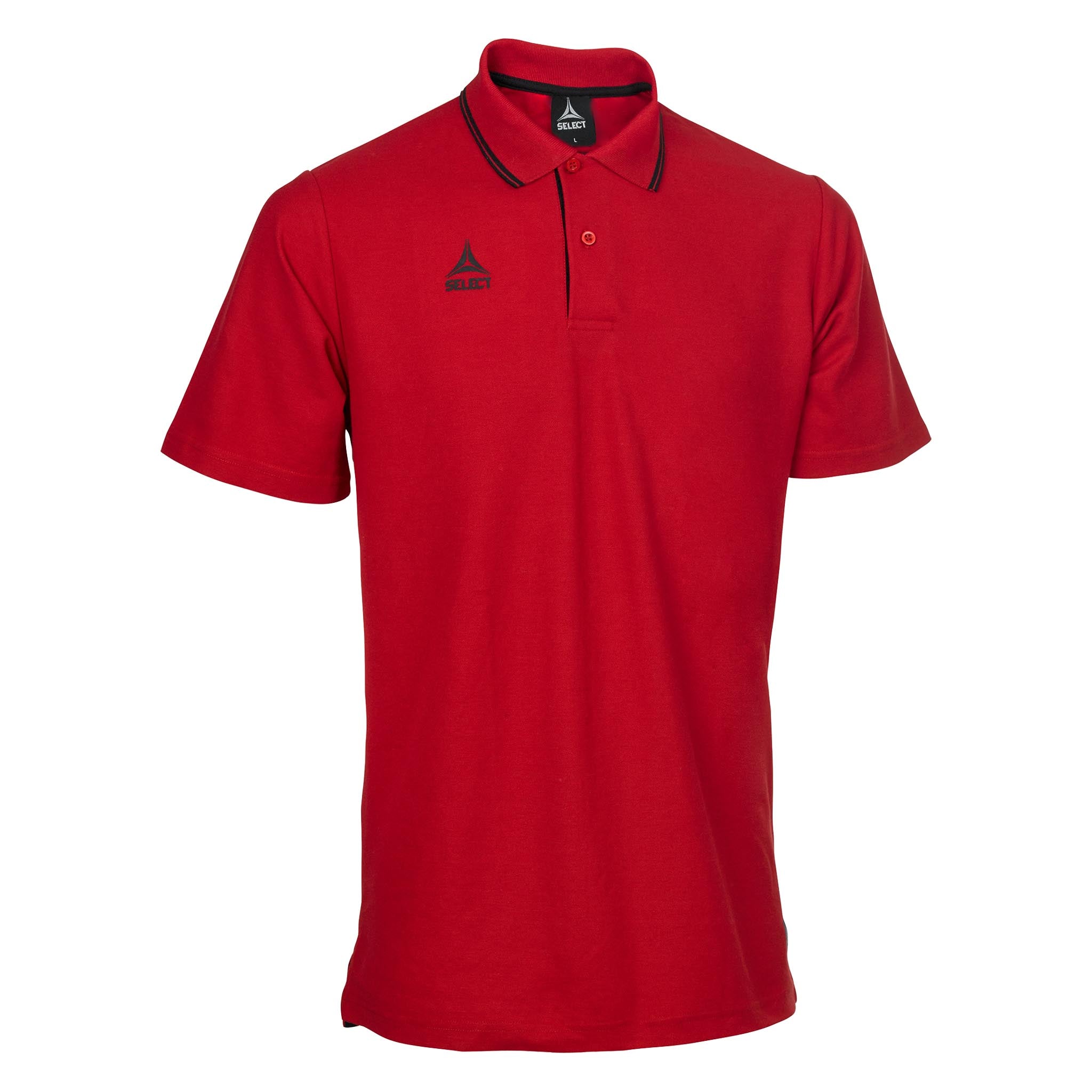 Oxford Poloshirt #farbe_rot