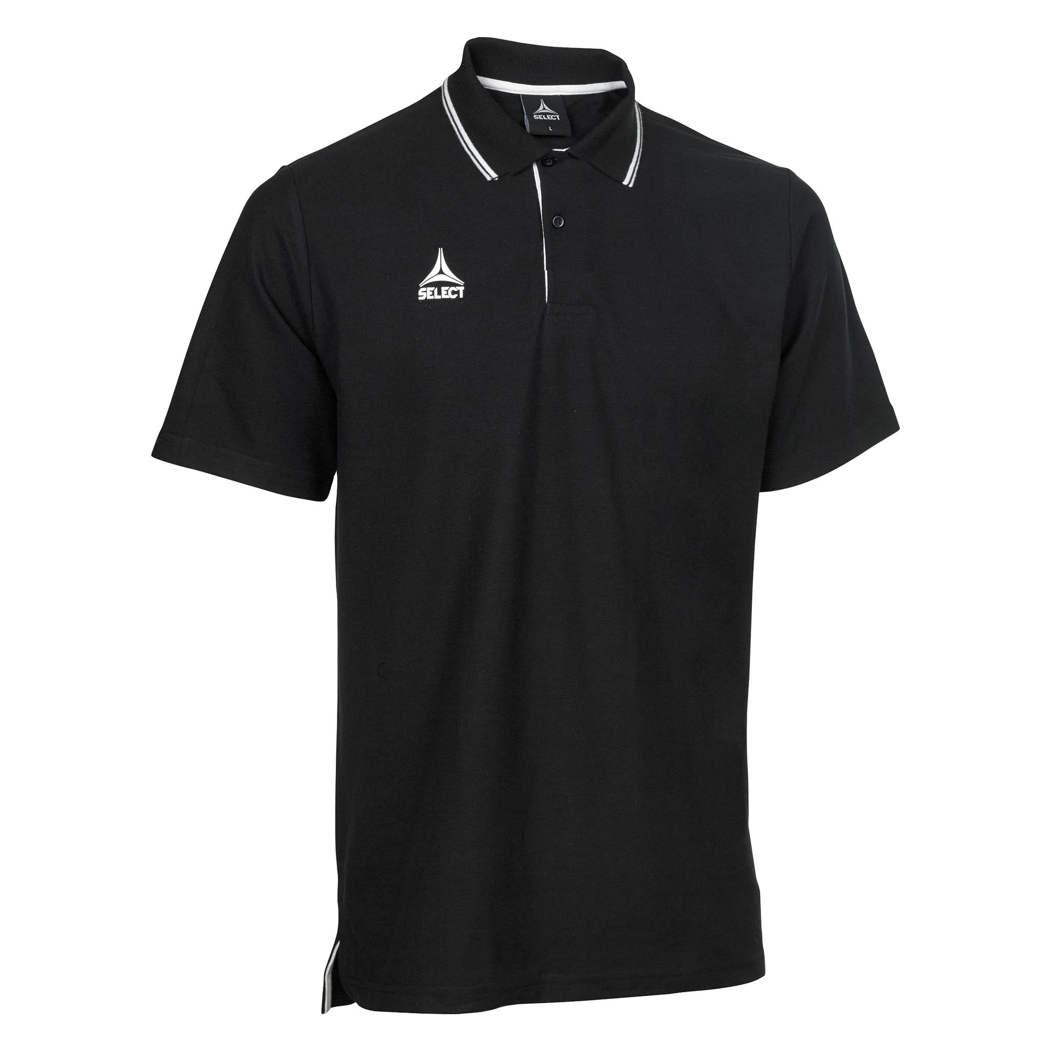 Oxford Poloshirt #farbe_schwarz