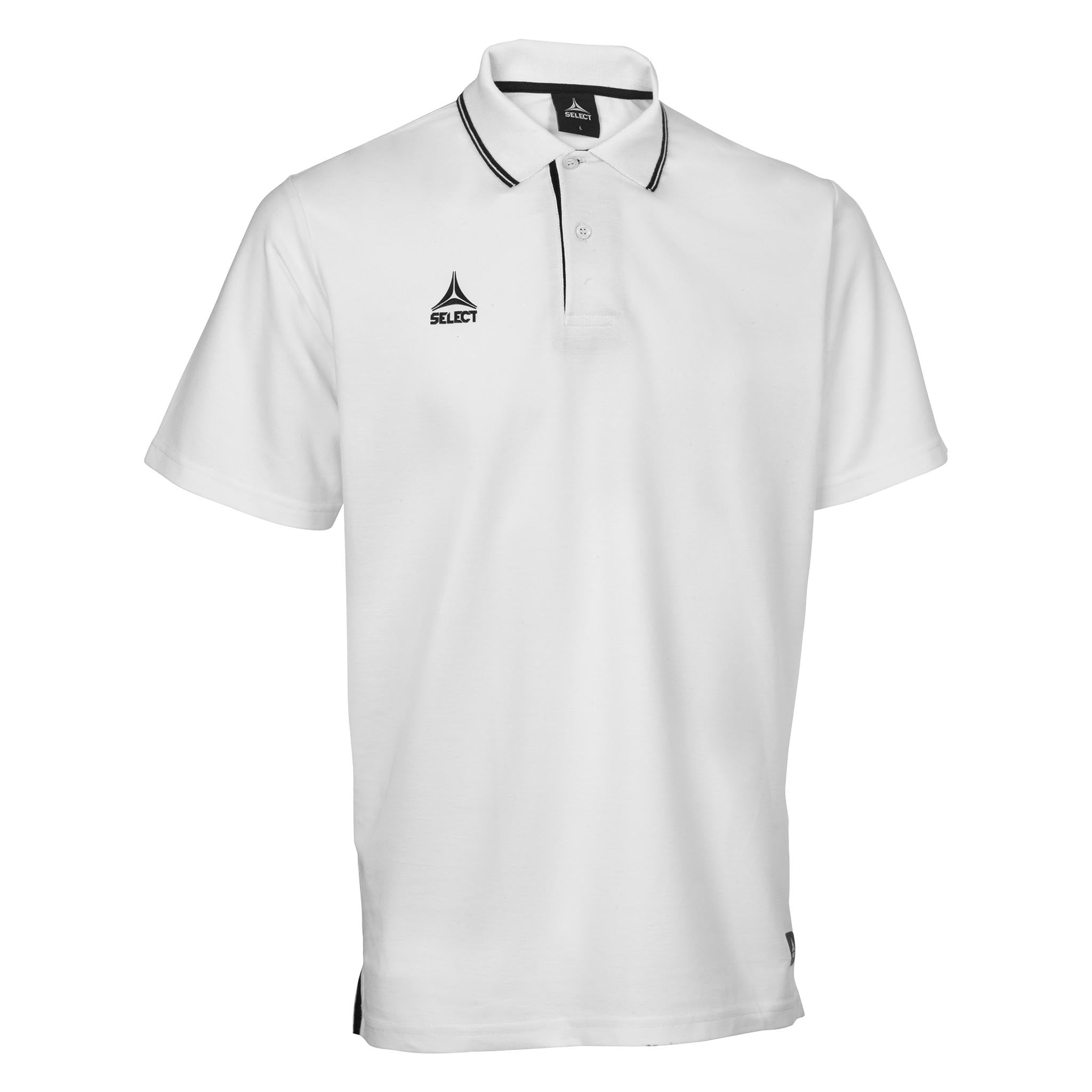 Oxford Poloshirt #farbe_weiß