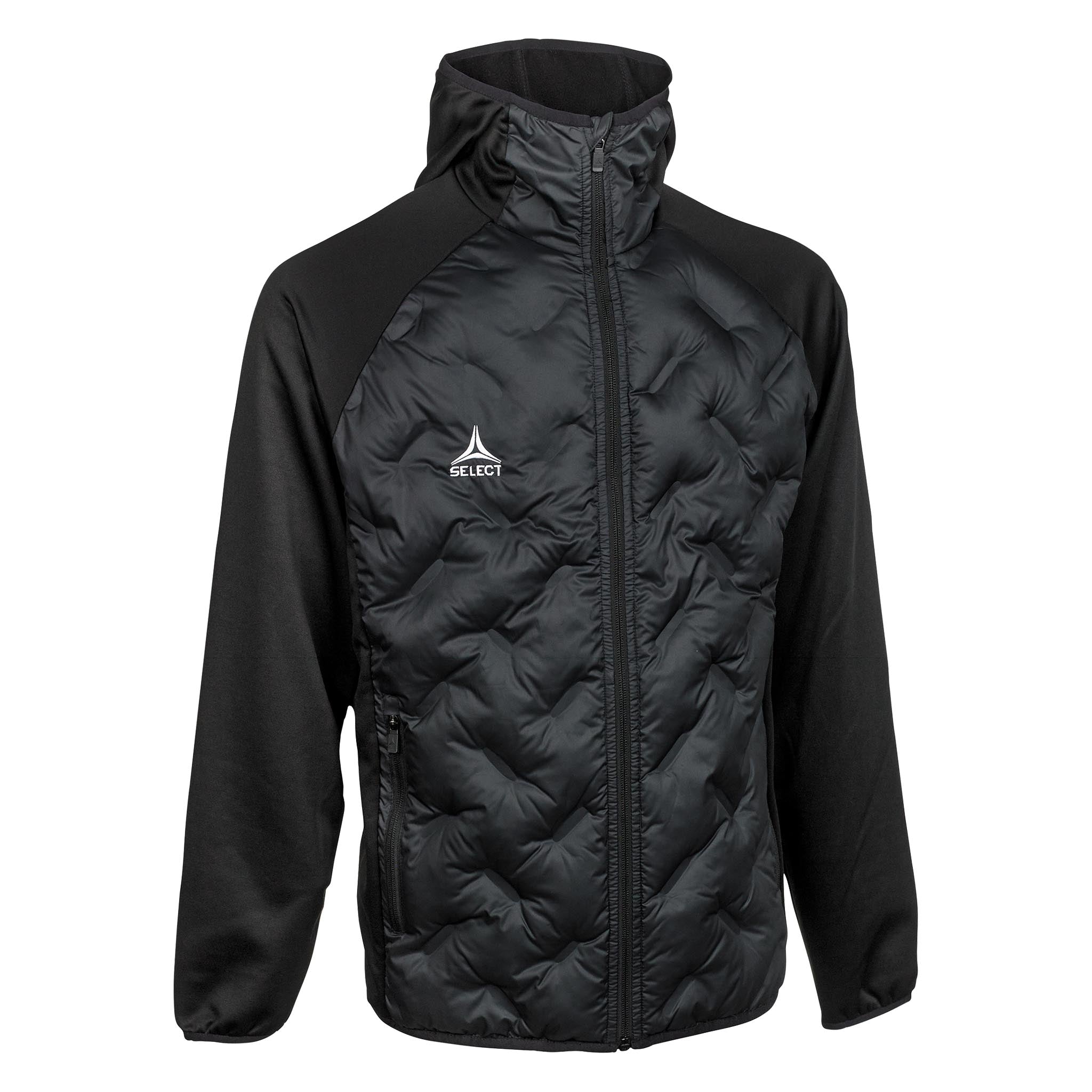 Oxford Hybridjacke #farbe_schwarz