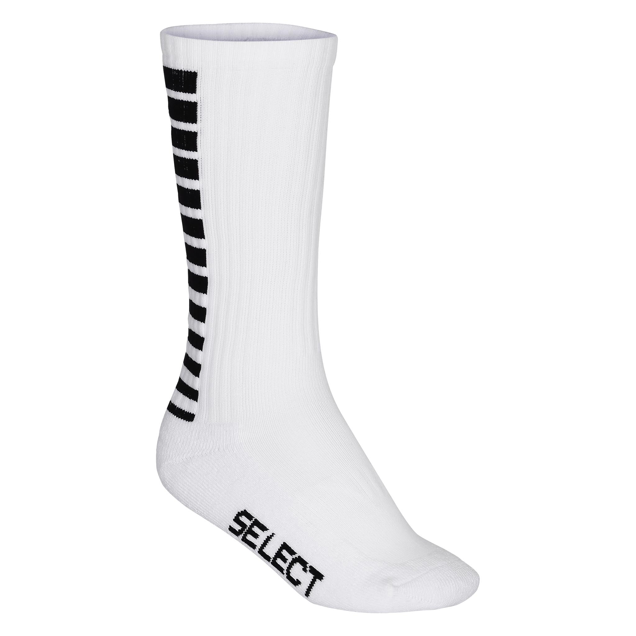 Strumpf lang #farbe_weiß