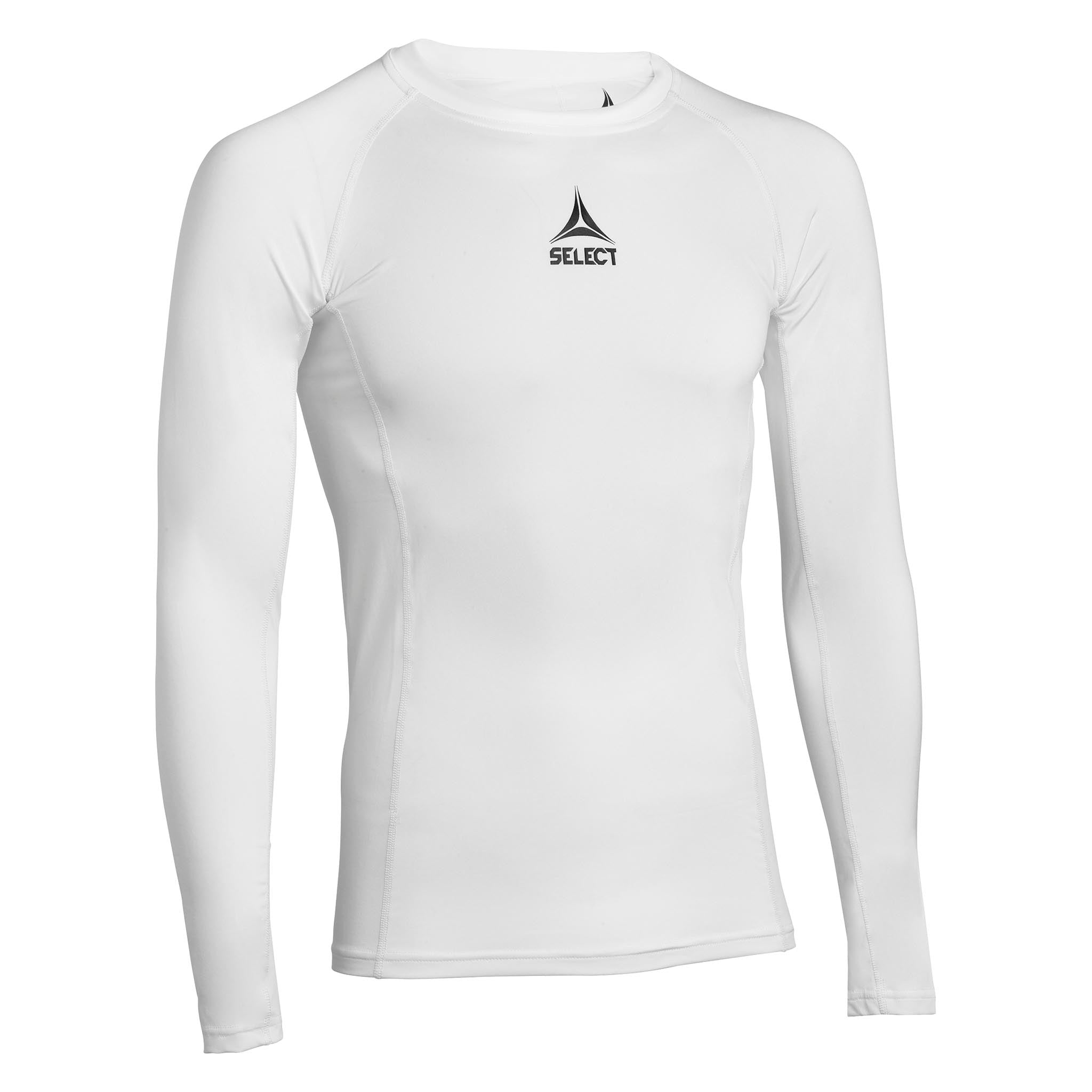 Funktionsshirt Lang #farbe_weiß