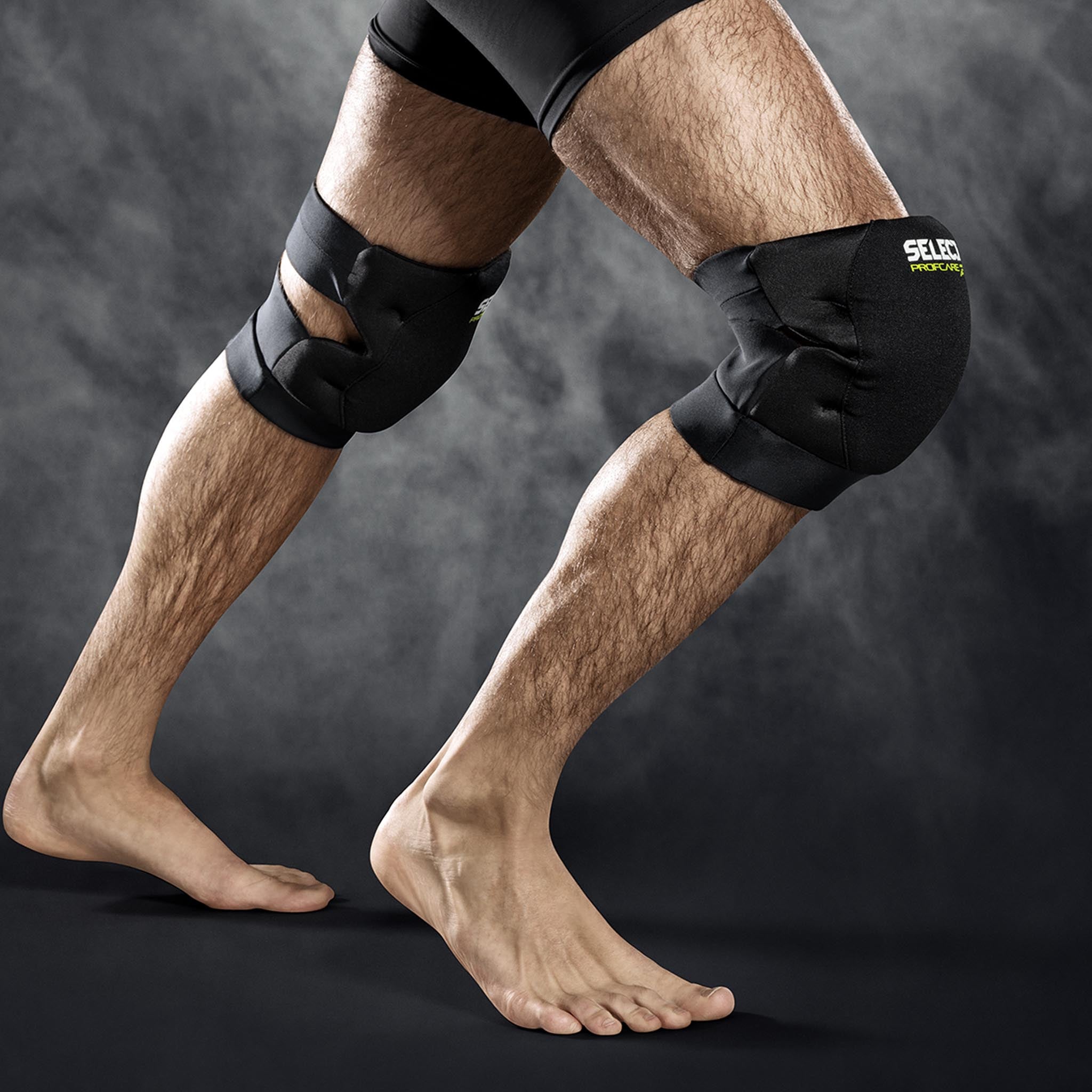 Kniebandage Volleyball #farbe_schwarz
