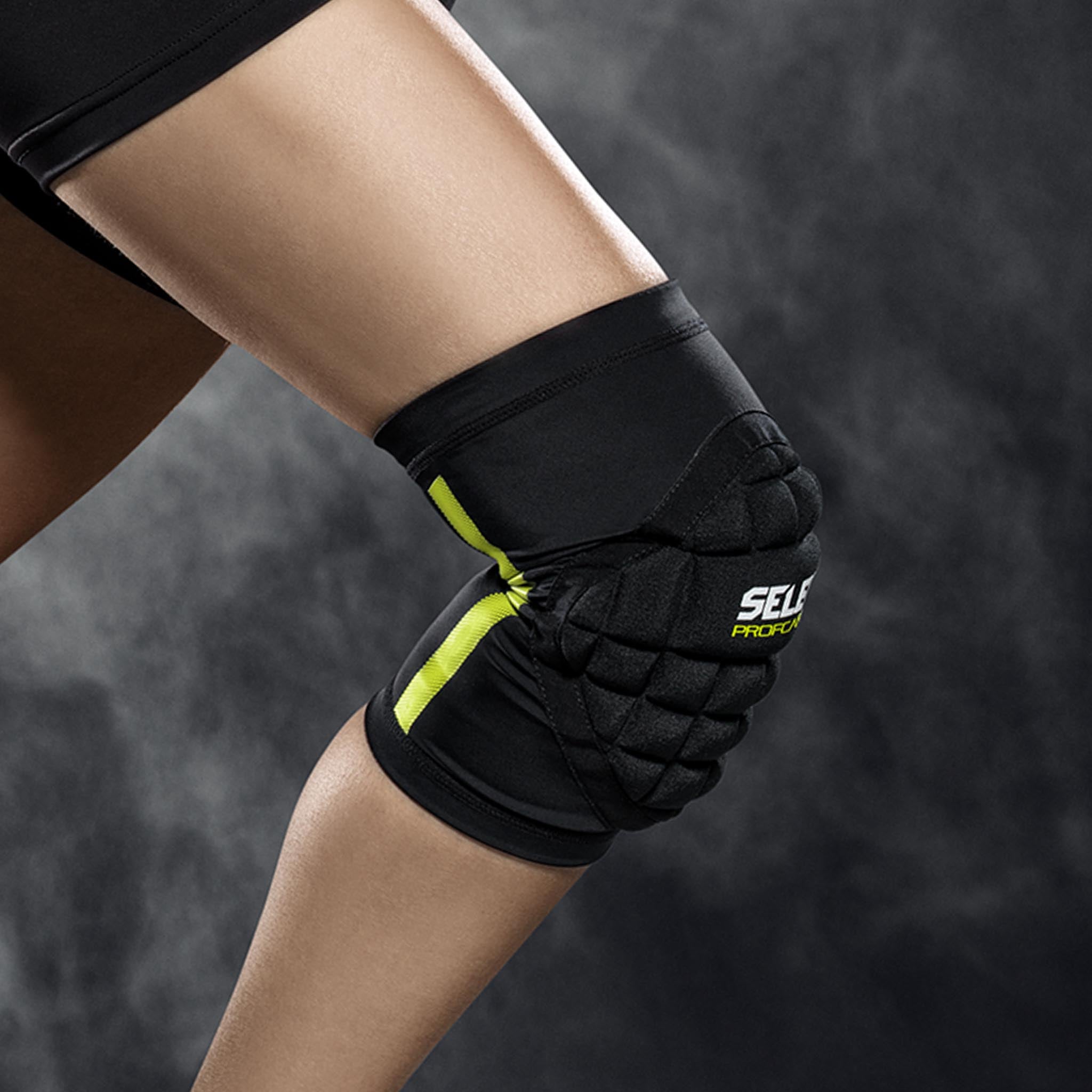 Kniebandage Handball Frauen #farbe_schwarz