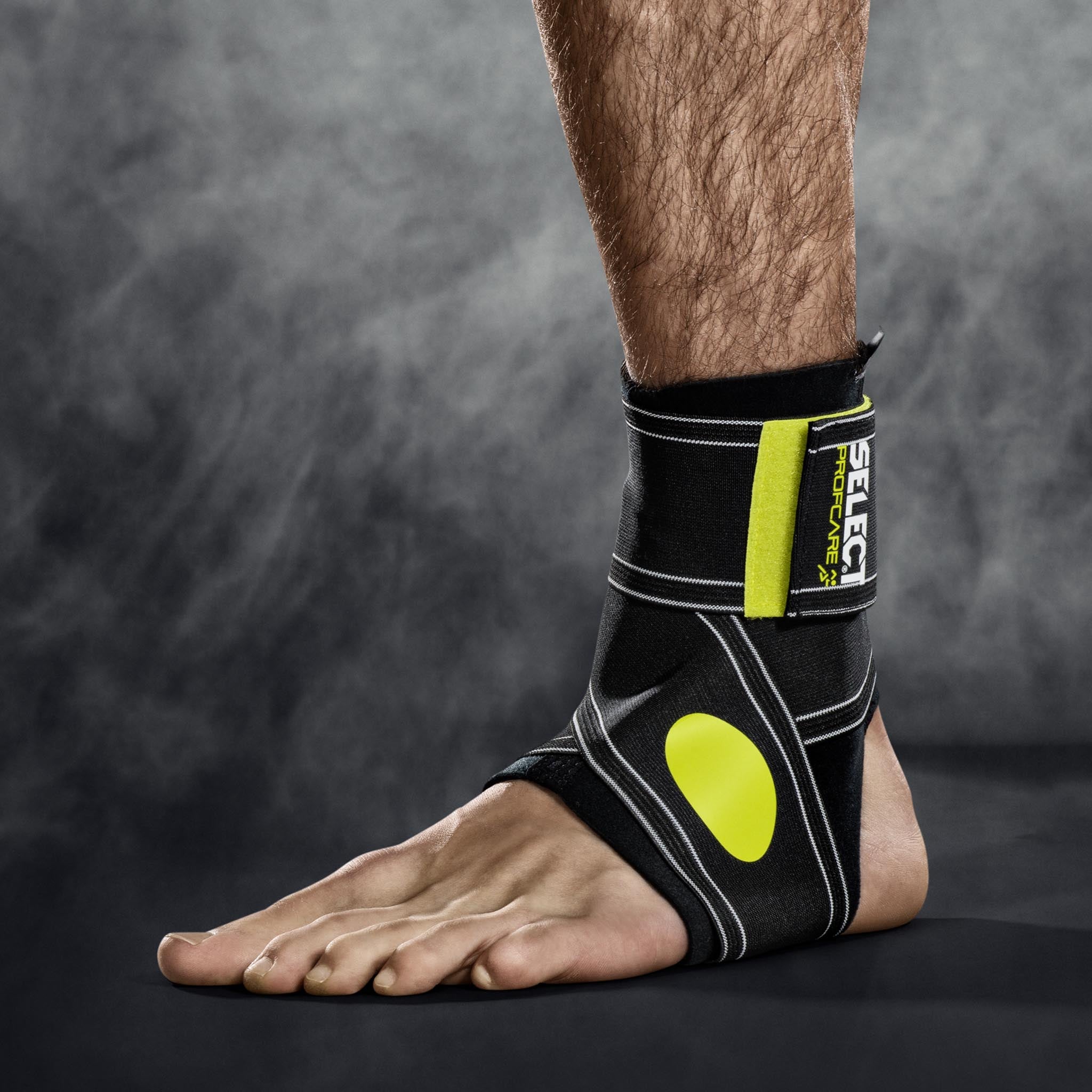 Knöchelbandage 2-Teilig #farbe_schwarz