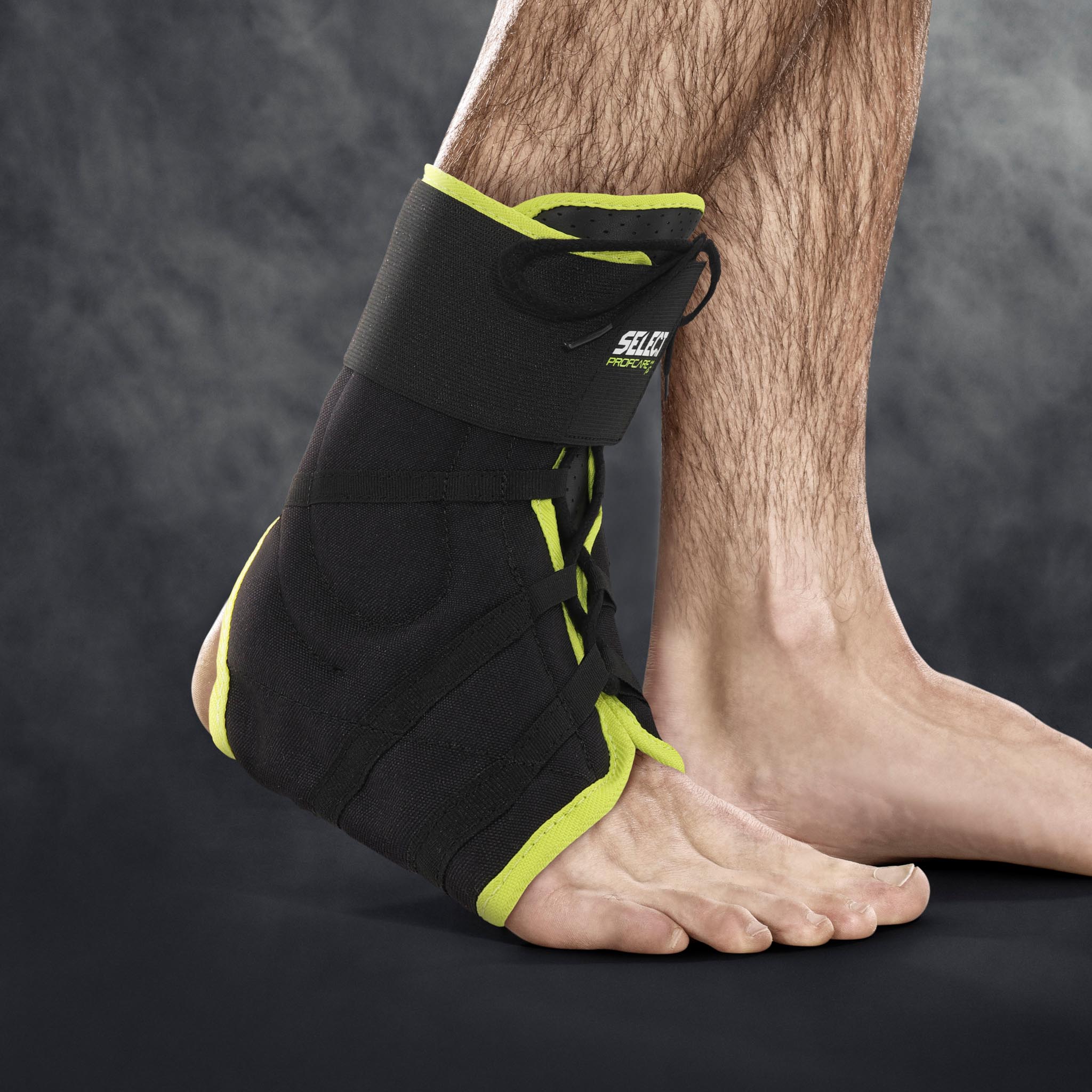 Knöchelbandage mit Schnürung #farbe_schwarz