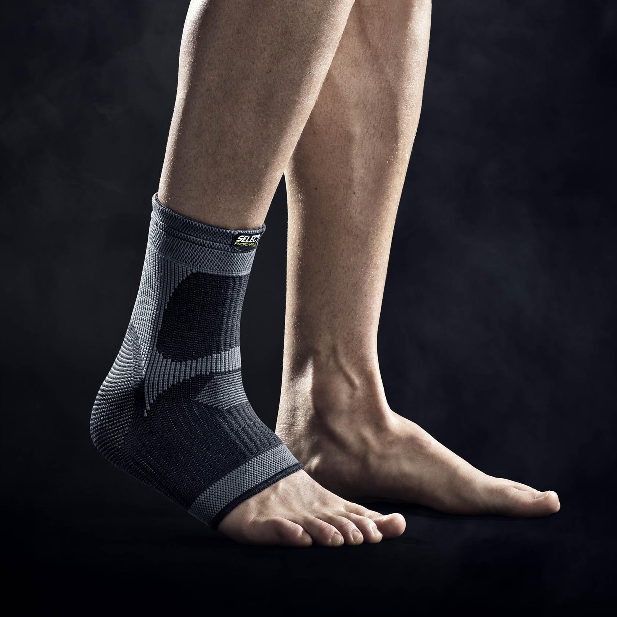 Elastische Knöchelbandage #farbe_schwarz