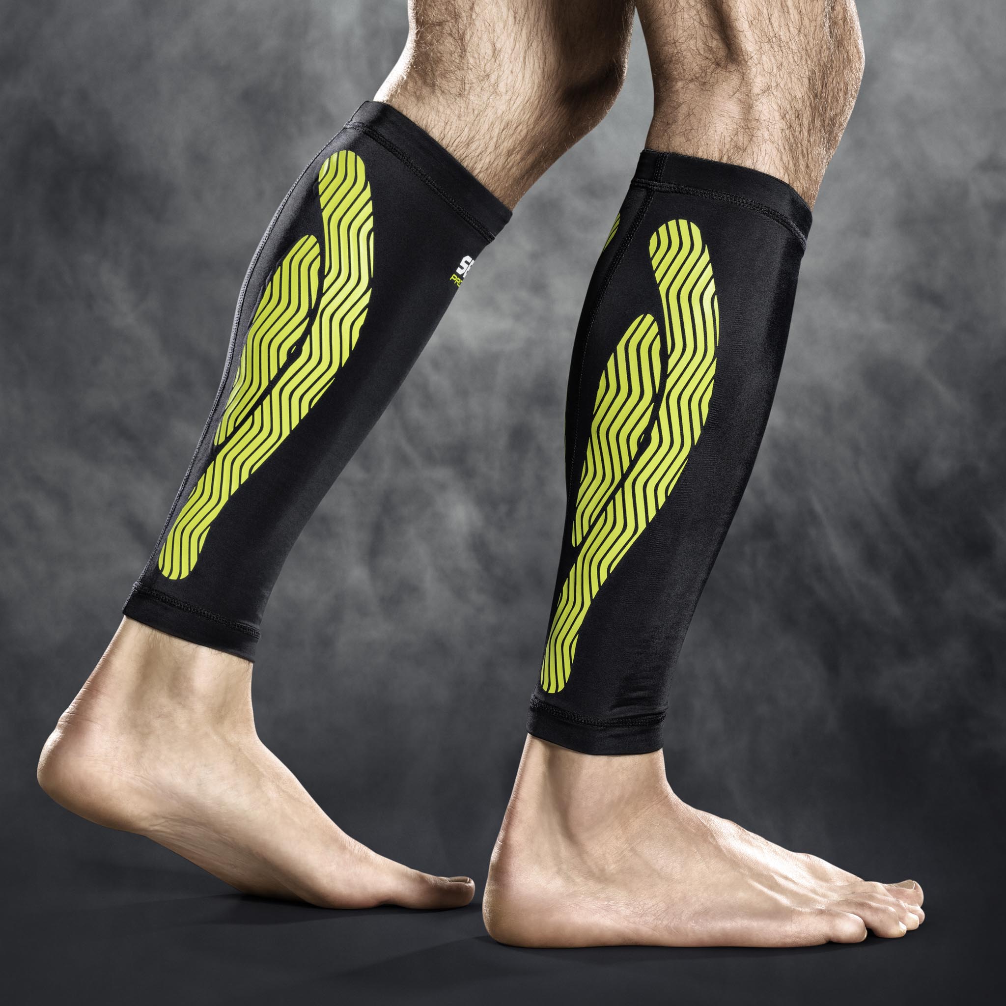 Kompressions-Wadenbandage #farbe_schwarz