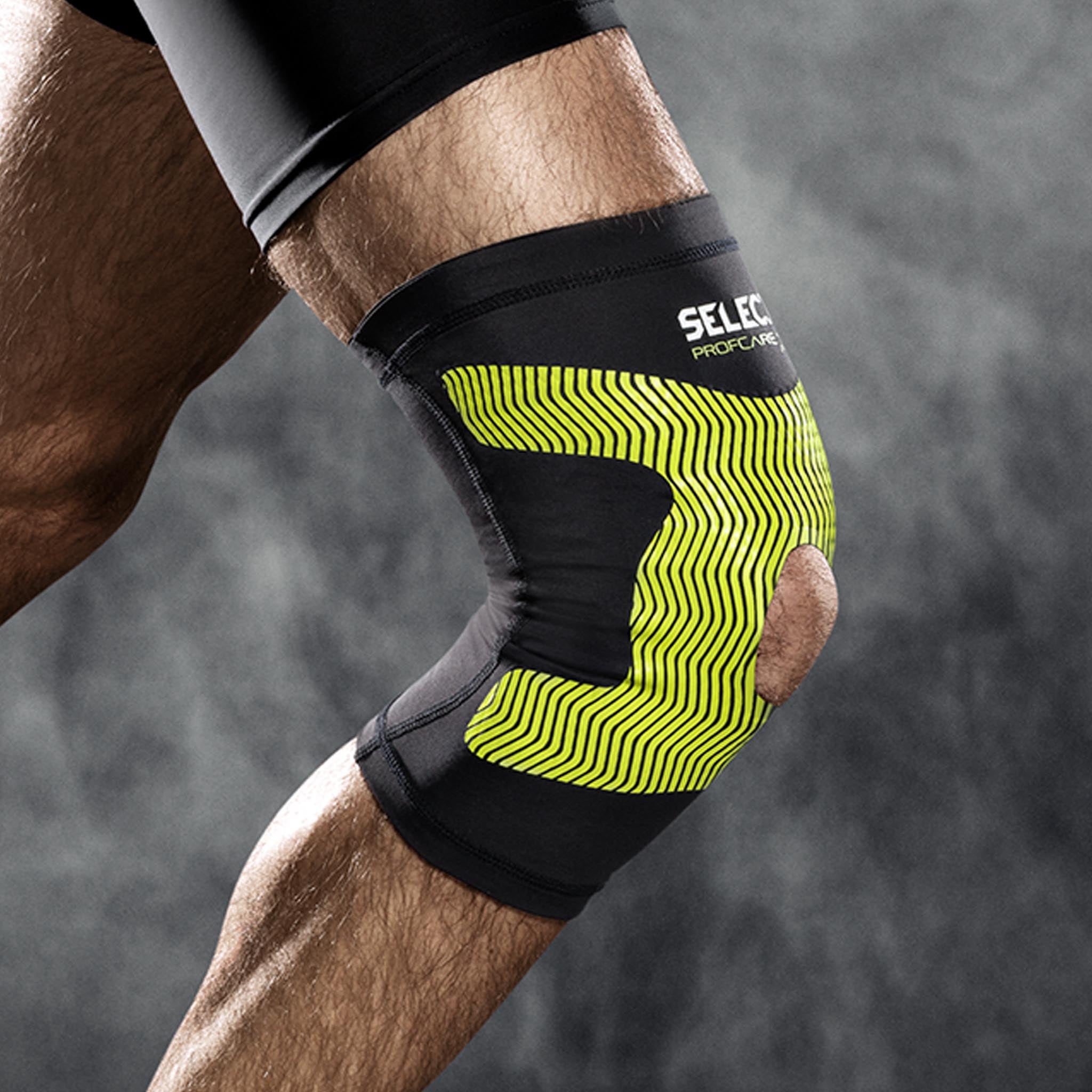 Kompressions-Kniebandage #farbe_schwarz