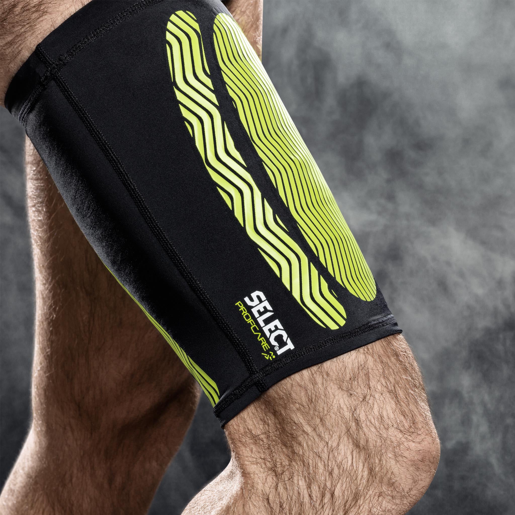 Kompressions-Oberschenkelbandage #farbe_schwarz