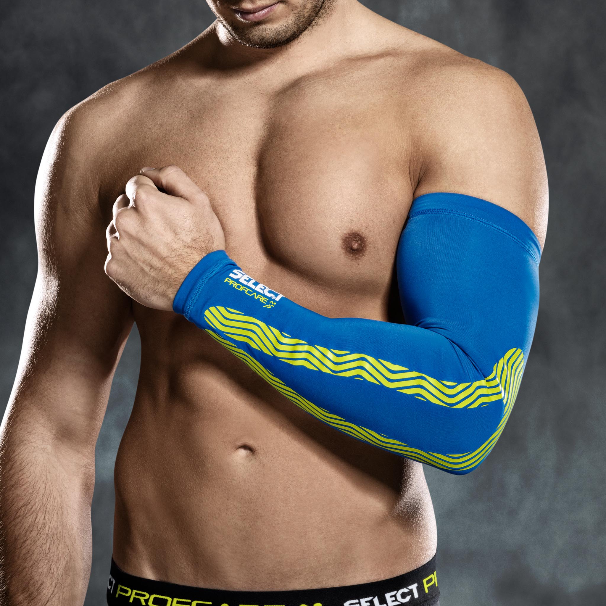 Kompressions-Armbandage #farbe_blau