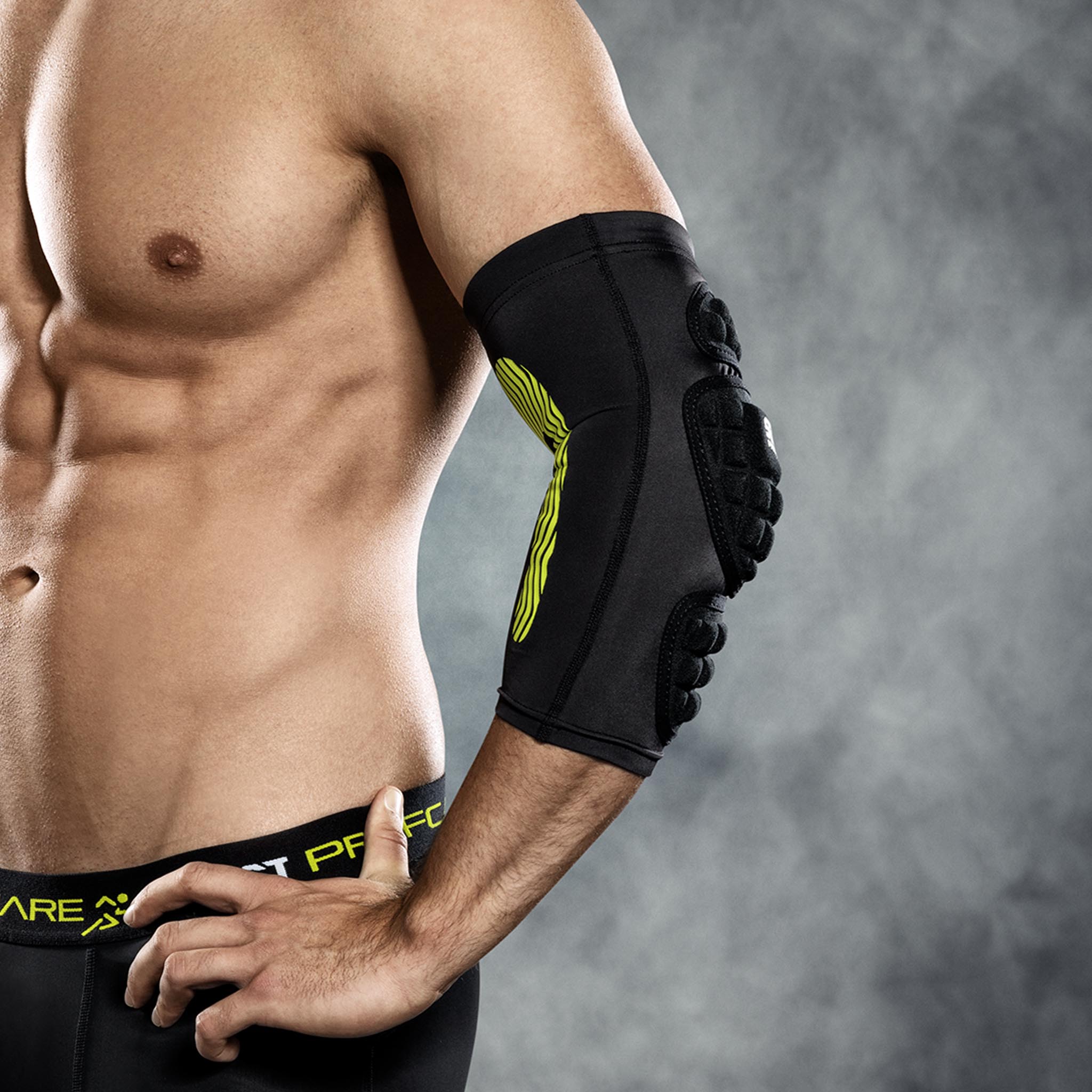 Kompressions-Ellbogenbandage #farbe_schwarz