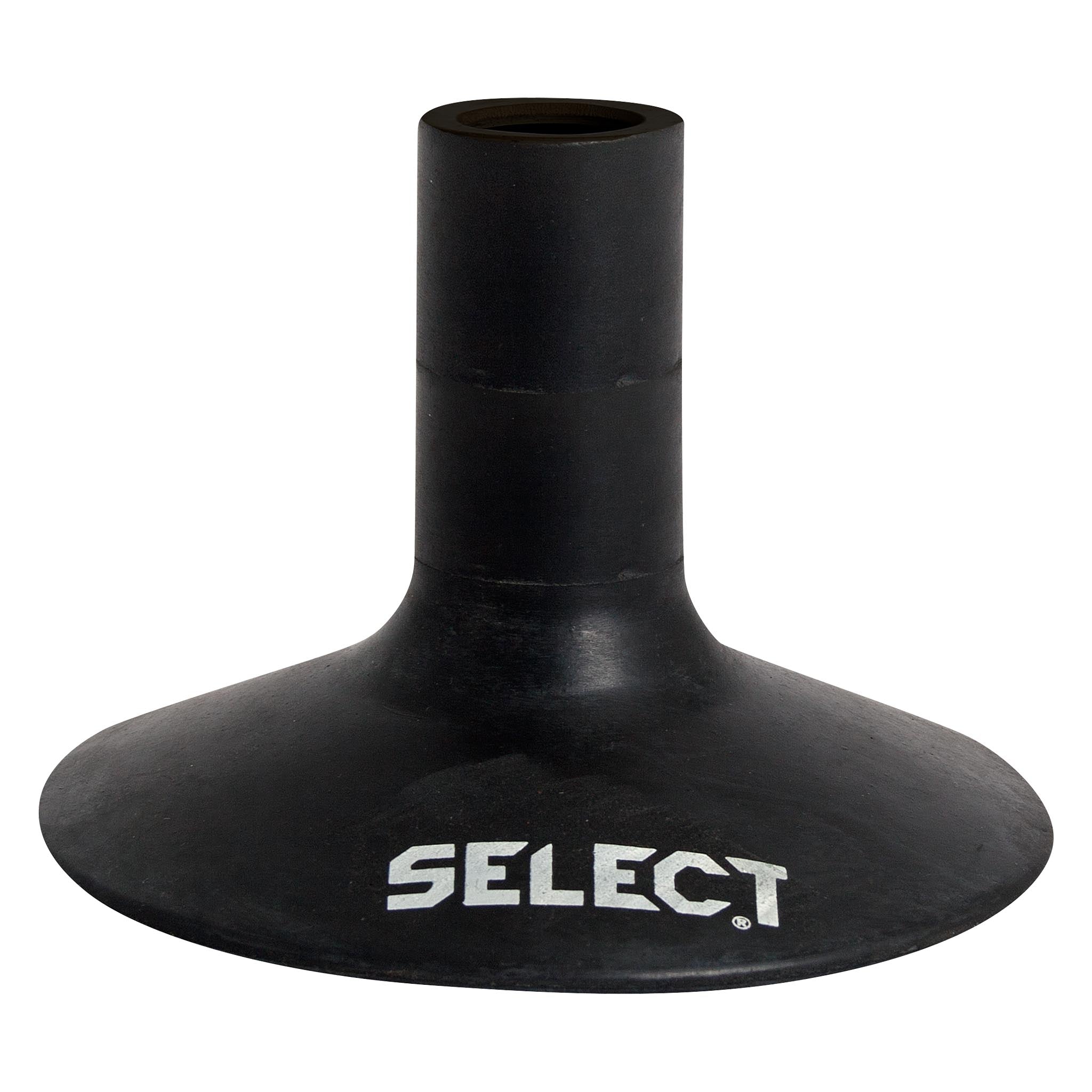 Standfuß für Slalomstangen #farbe_schwarz