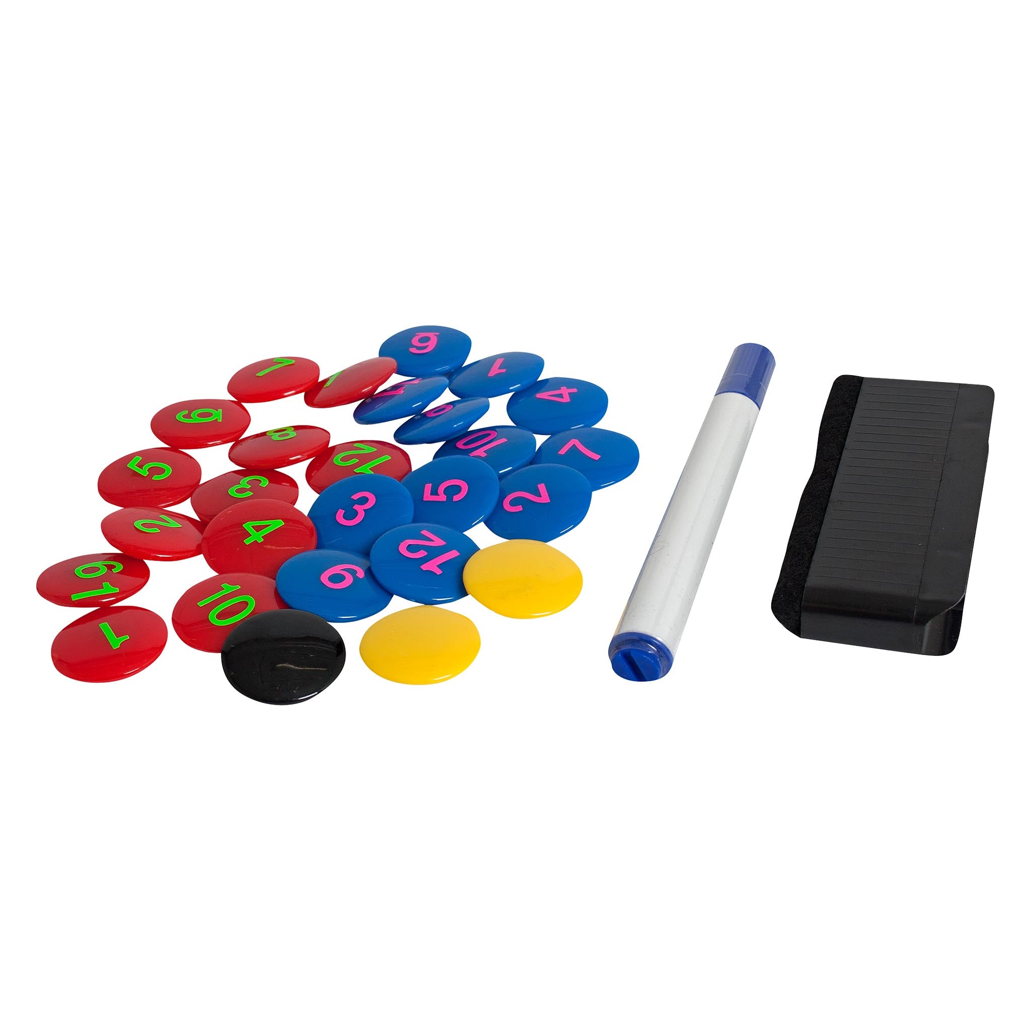 Zubehörset I für Taktiktafeln #farbe_mehrfarbig