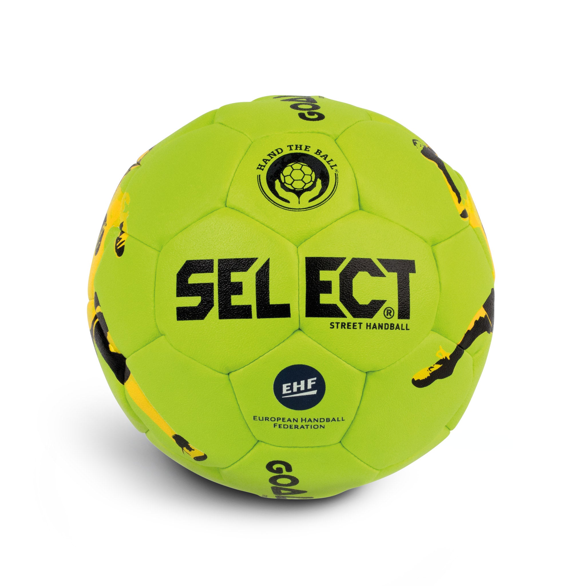 Goalcha Street Handball #farbe_grün/schwarz/gelb