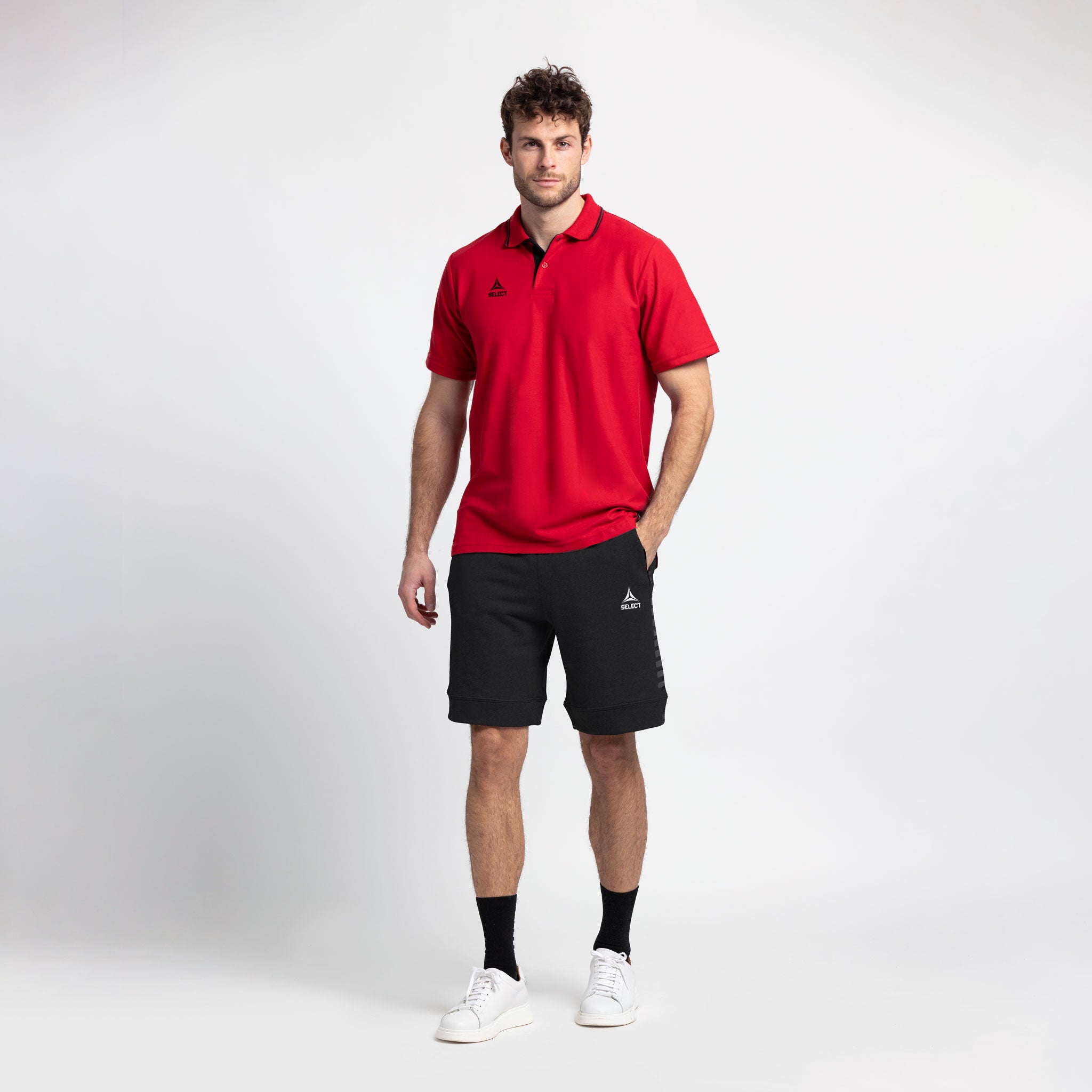 Oxford Poloshirt #colour_rot #farbe_rot