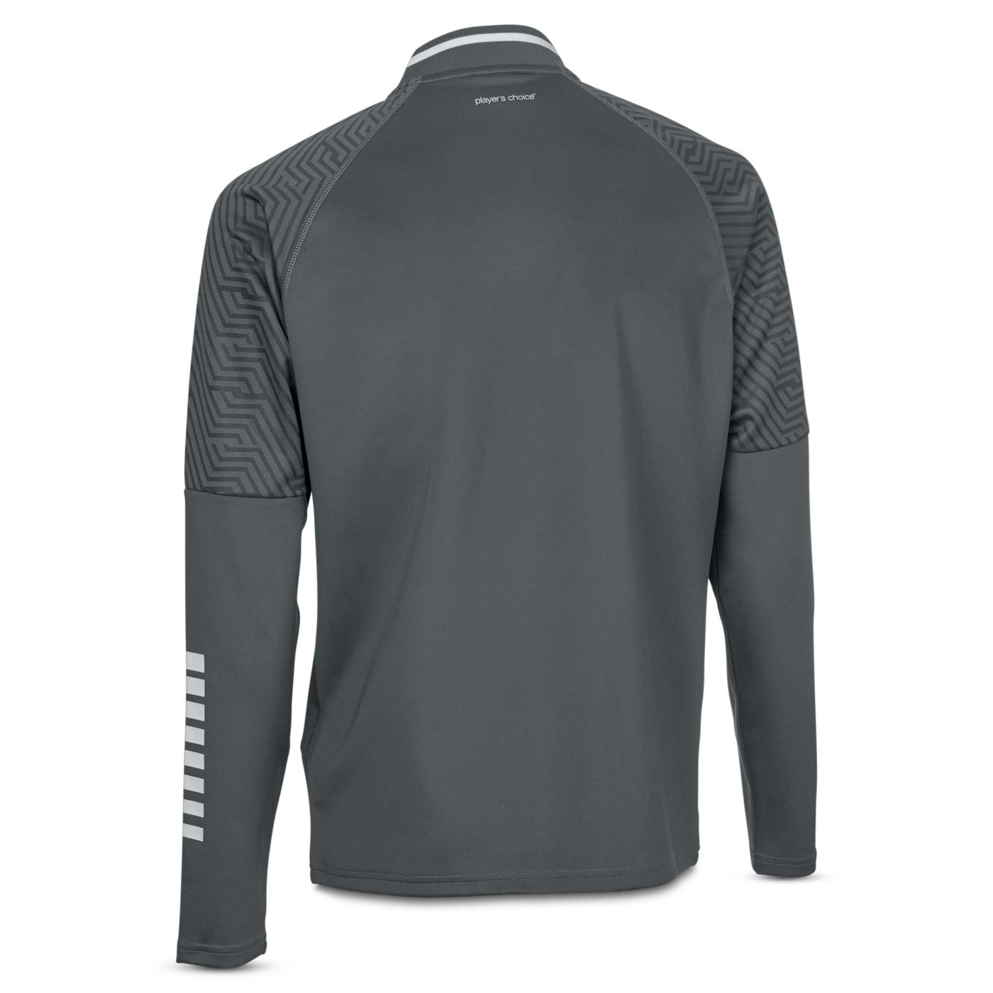 Monaco Trainingsjacke v24 #colour_grau/weiß #farbe_grau/weiß