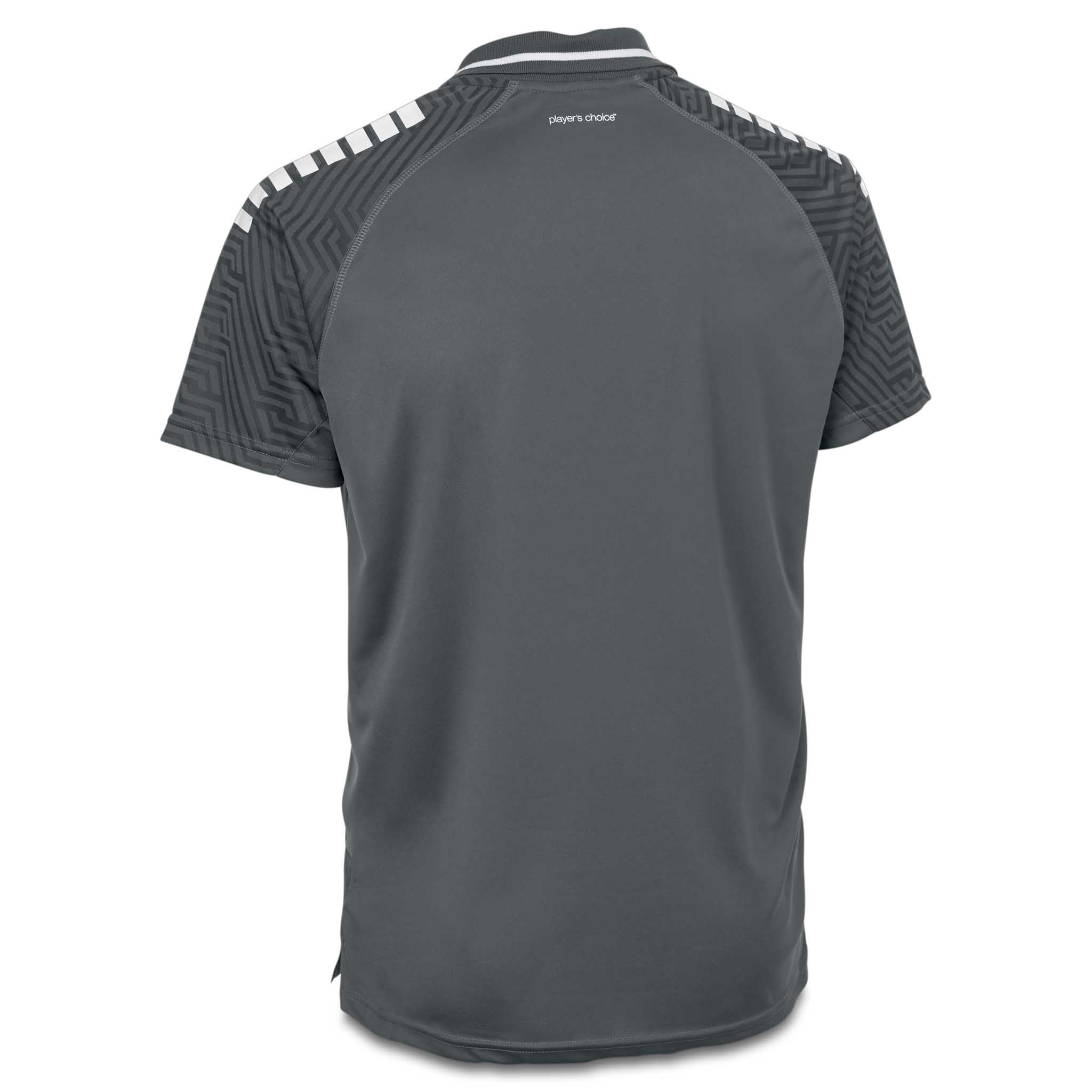 Monaco Poloshirt v24 #colour_grau/weiß #farbe_grau/weiß