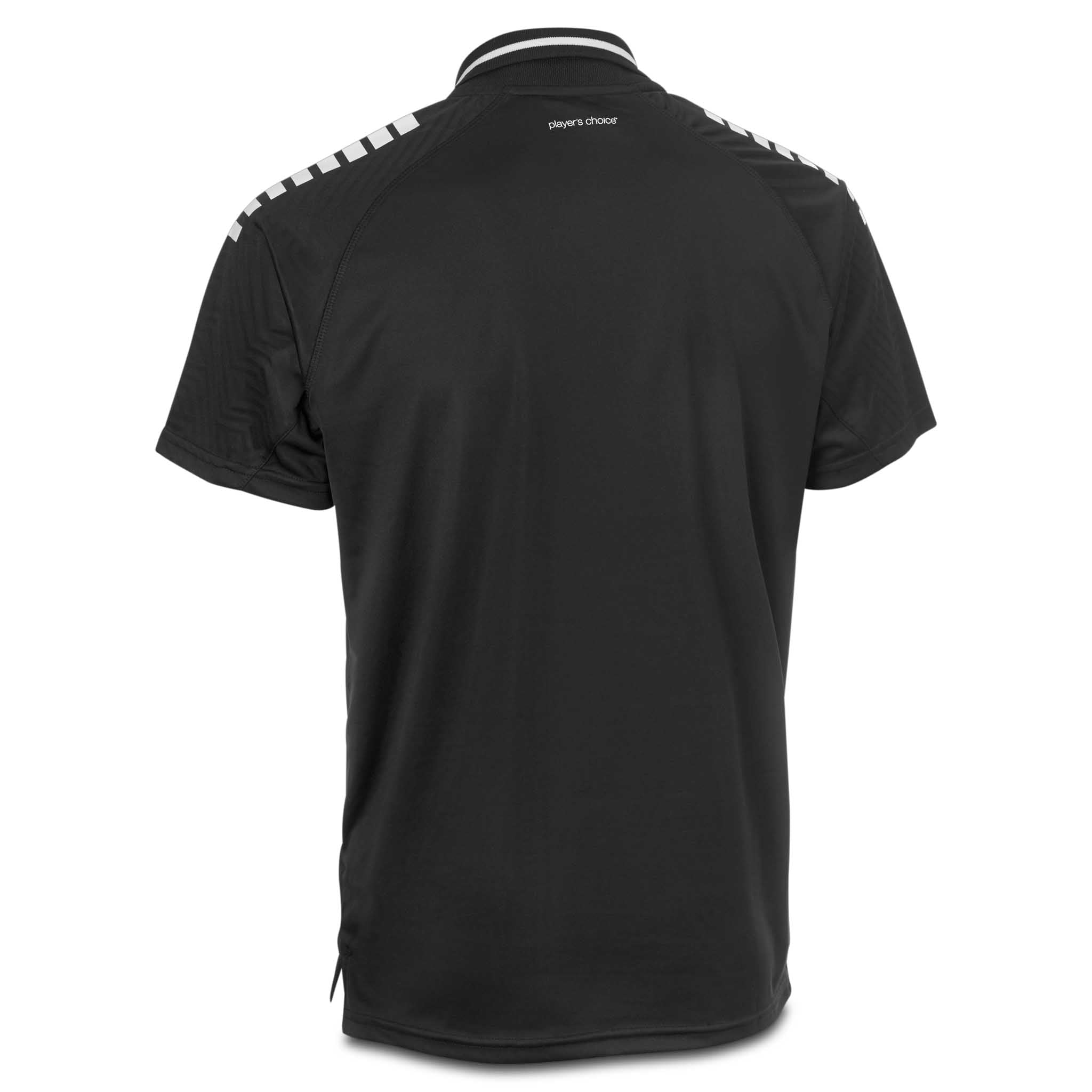 Monaco Poloshirt v24 #colour_schwarz/weiß #farbe_schwarz/weiß