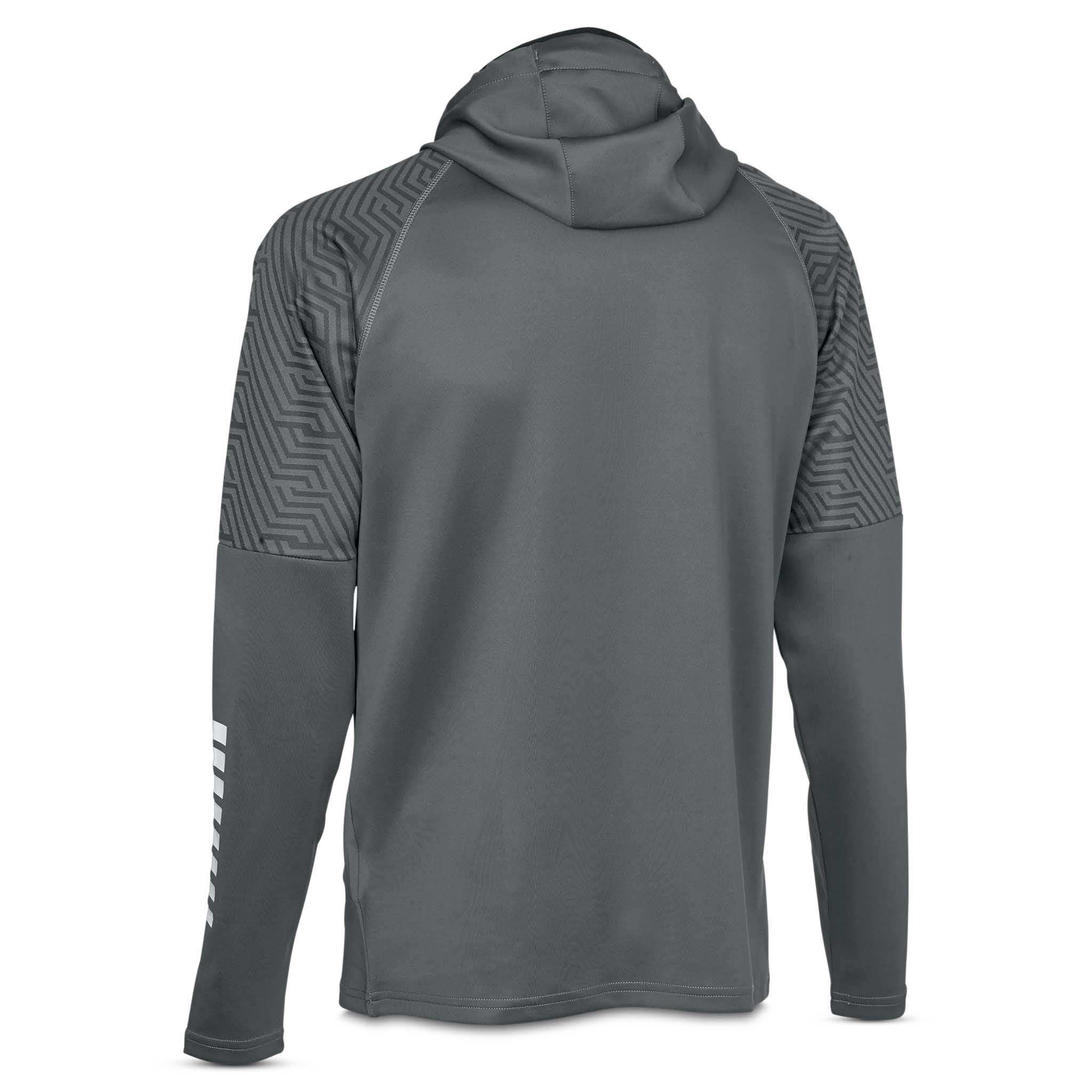 Monaco Kapuzenjacke v24 #colour_grau/weiß #farbe_grau/weiß