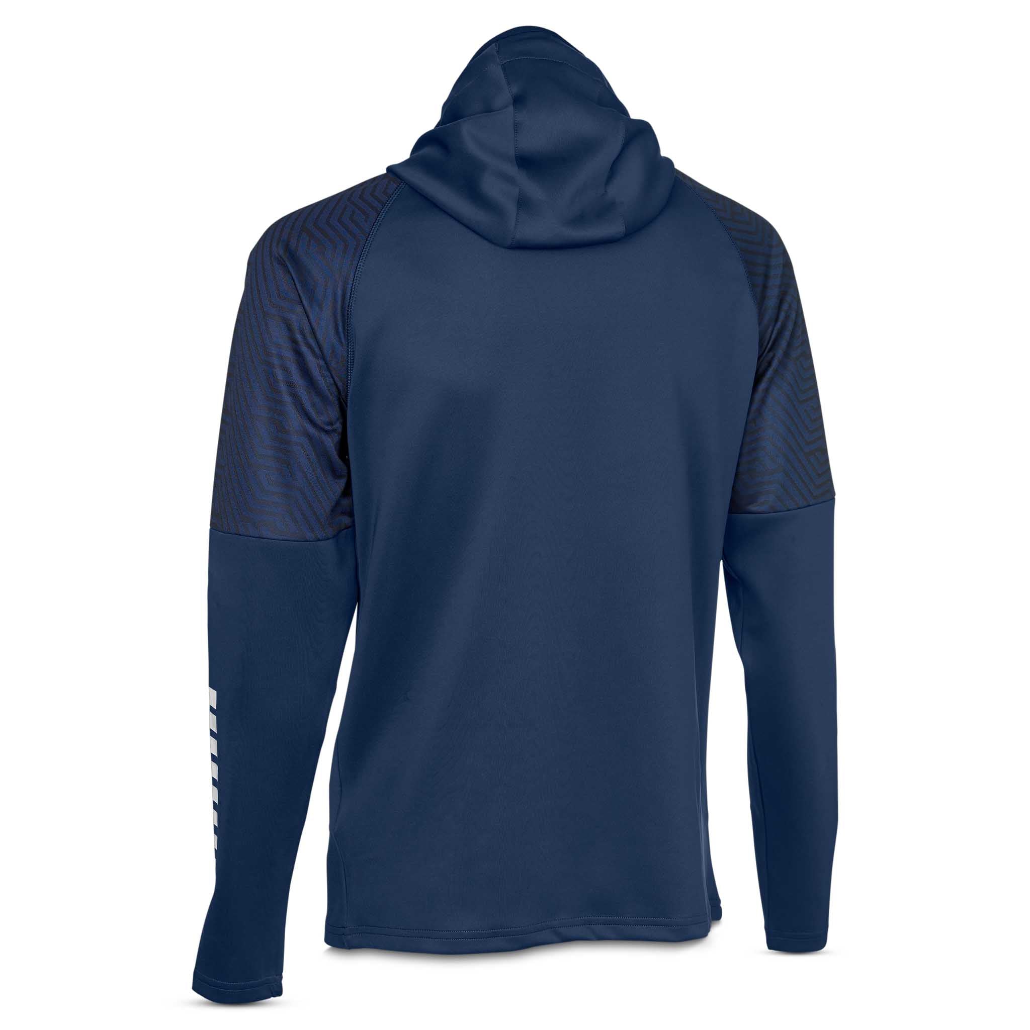 Monaco Kapuzenjacke v24 #colour_navy/weiß #farbe_navy/weiß