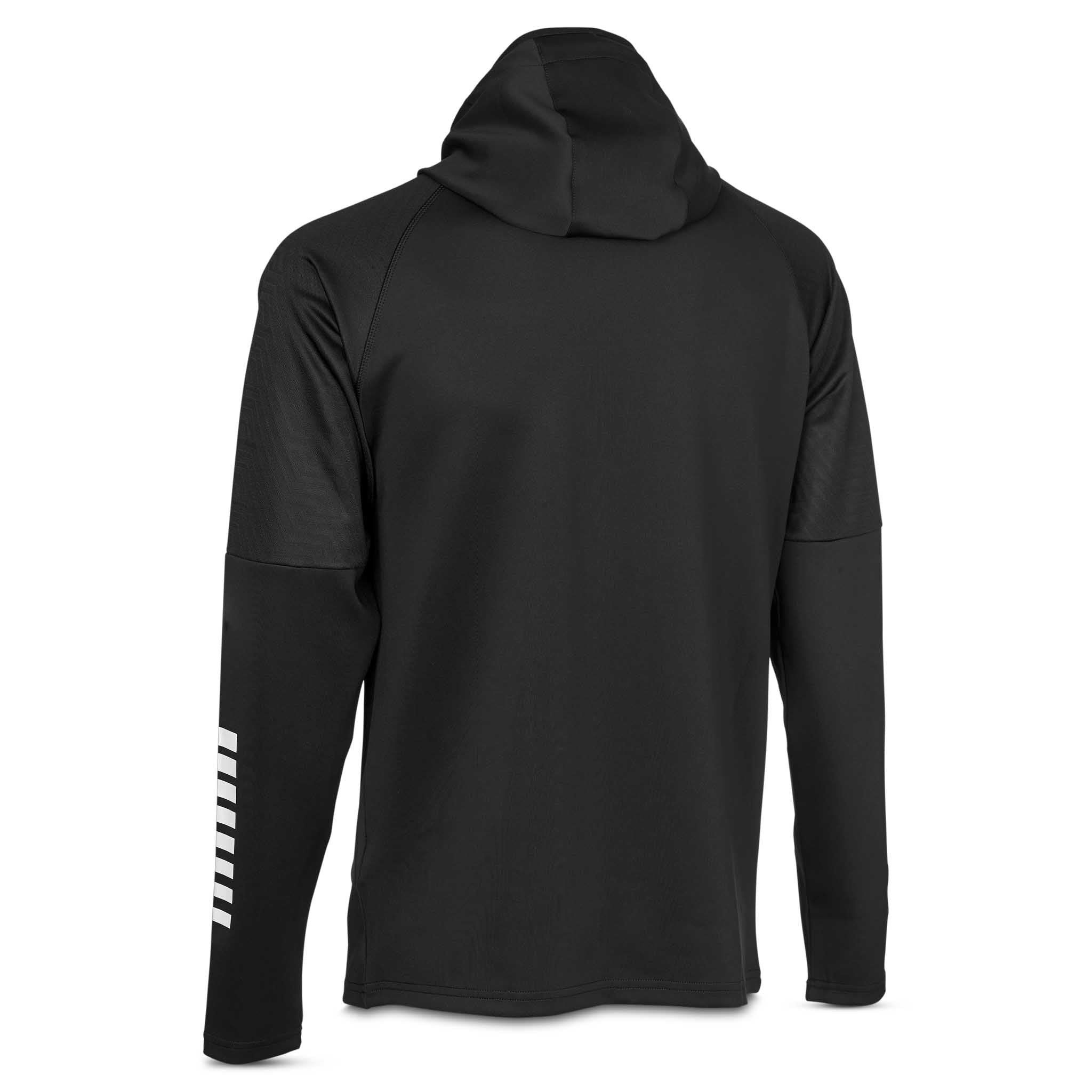 Monaco Kapuzenjacke v24 #colour_schwarz/weiß #farbe_schwarz/weiß