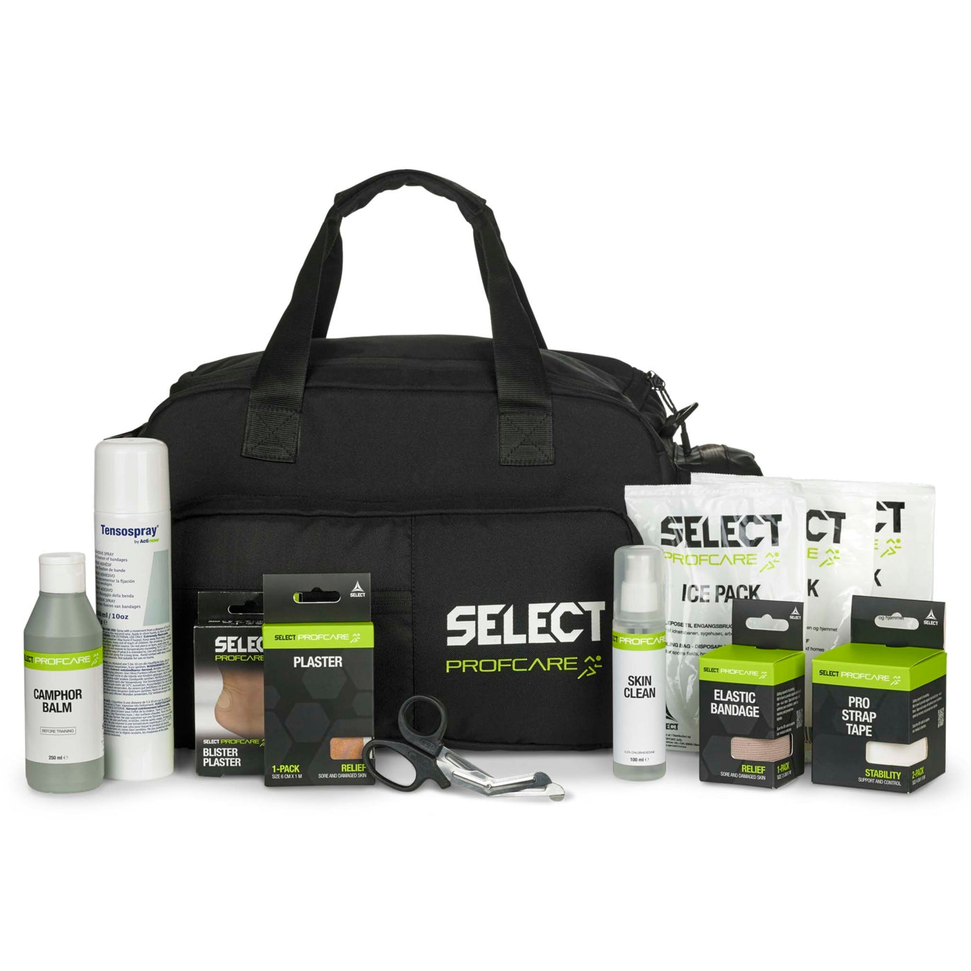 Betreuertasche Groß mit Inhalt #farbe_schwarz